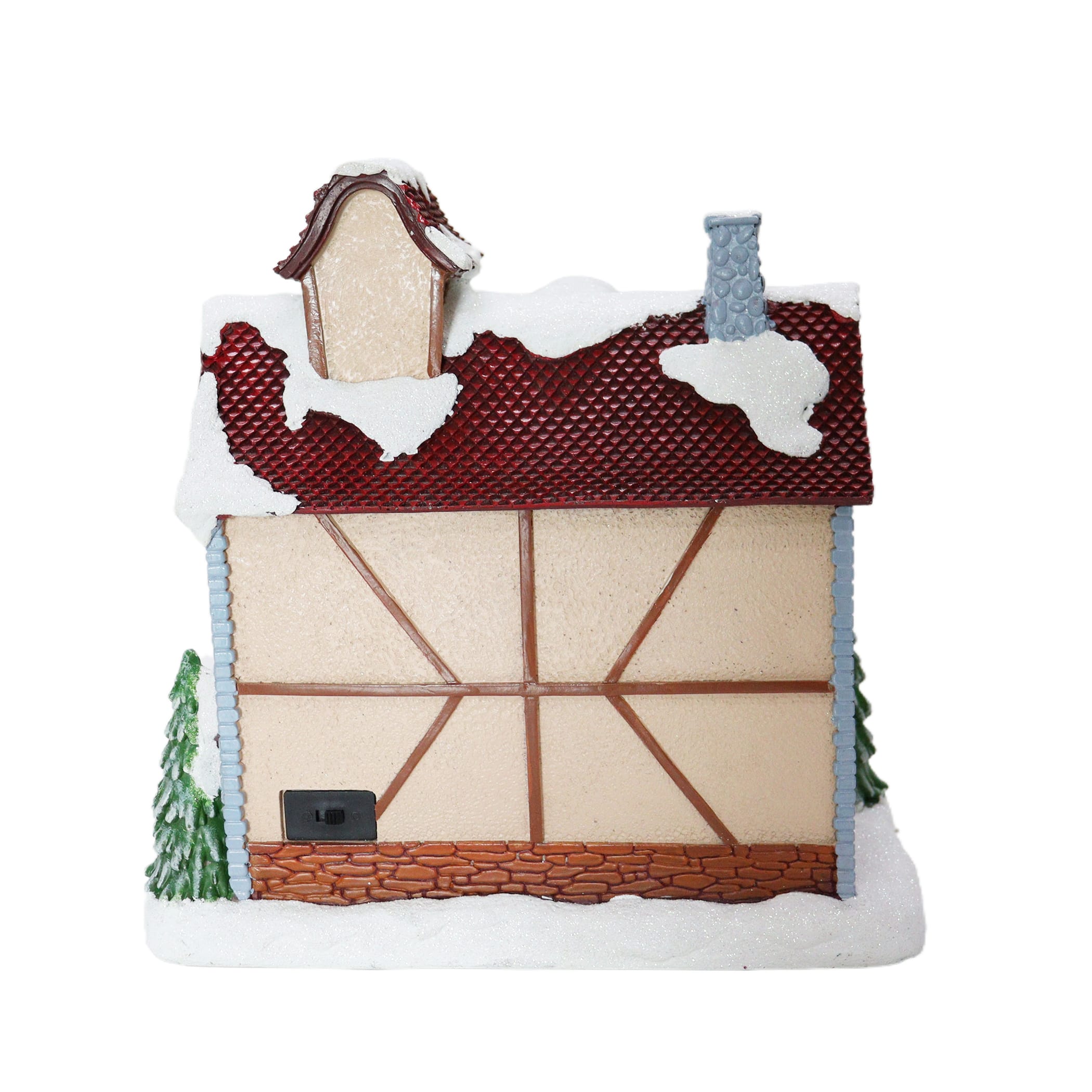 Disney&#xAE; Mickey &#x26; Friends Lighted Christmas Village, 12ct.