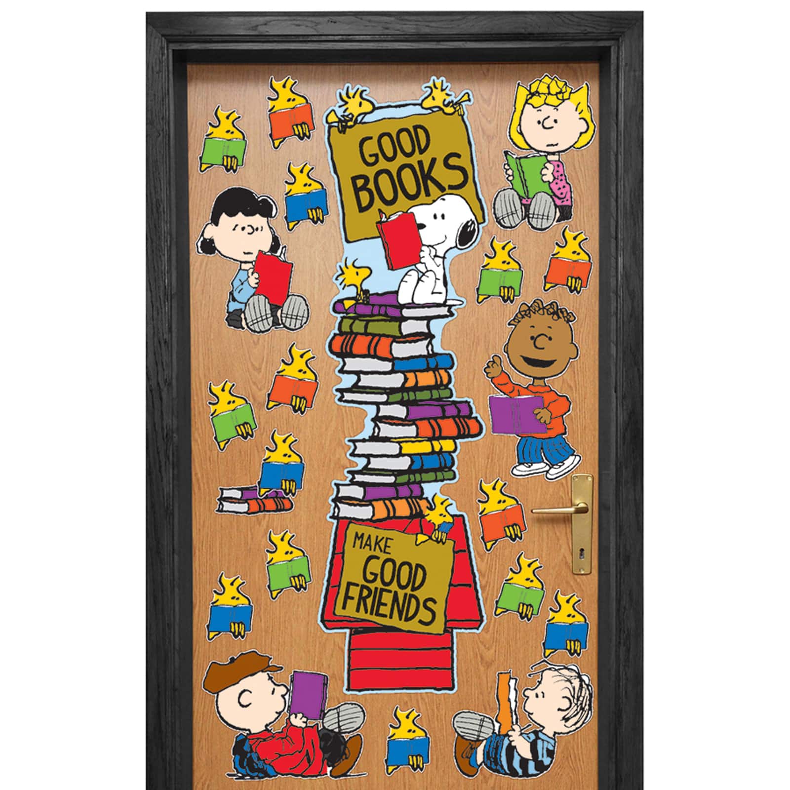 Eureka&#xAE; Peanuts&#xAE; Reading Door D&#xE9;cor Kit
