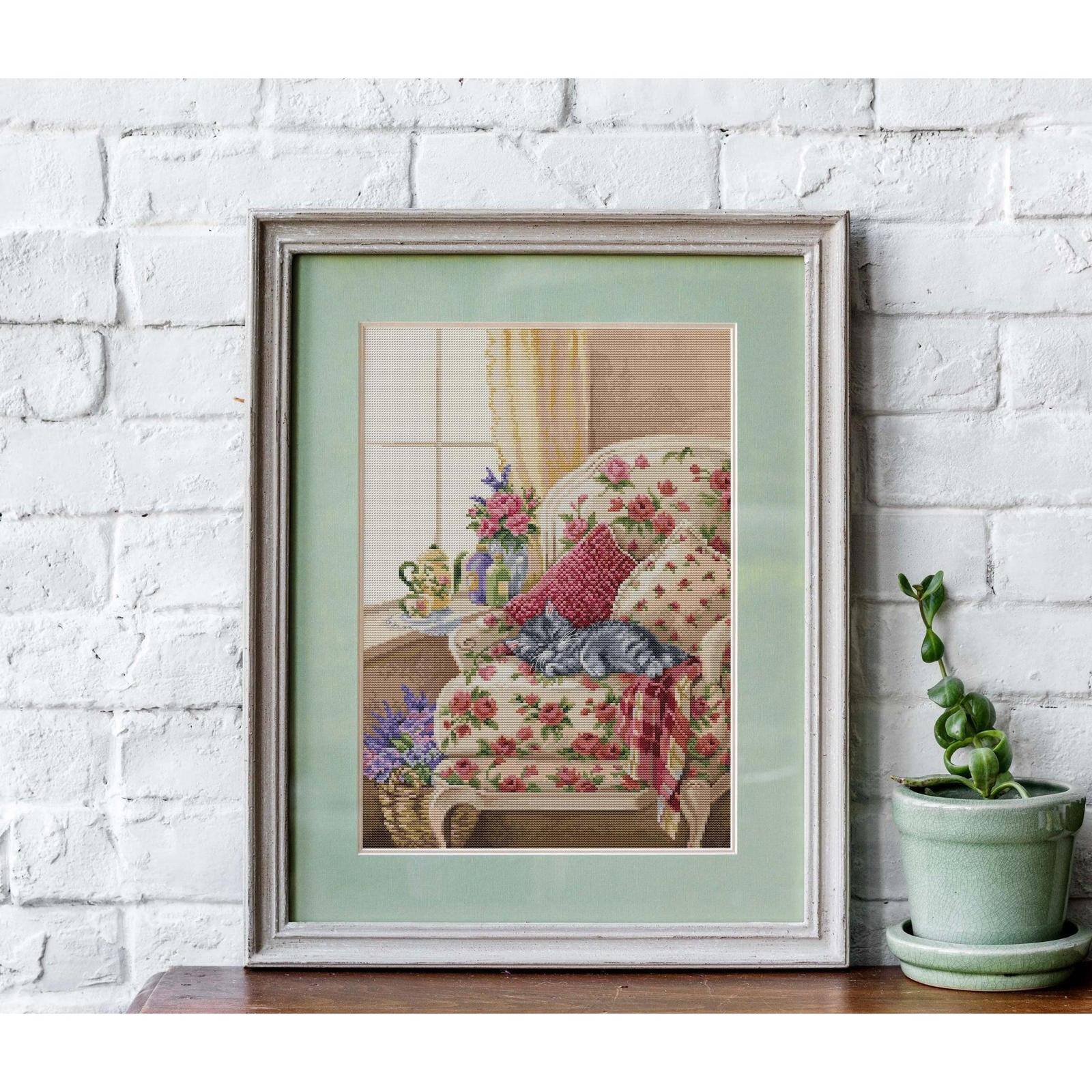 Luca-S Sweet Dreams Counted Cross-Stitch Kit