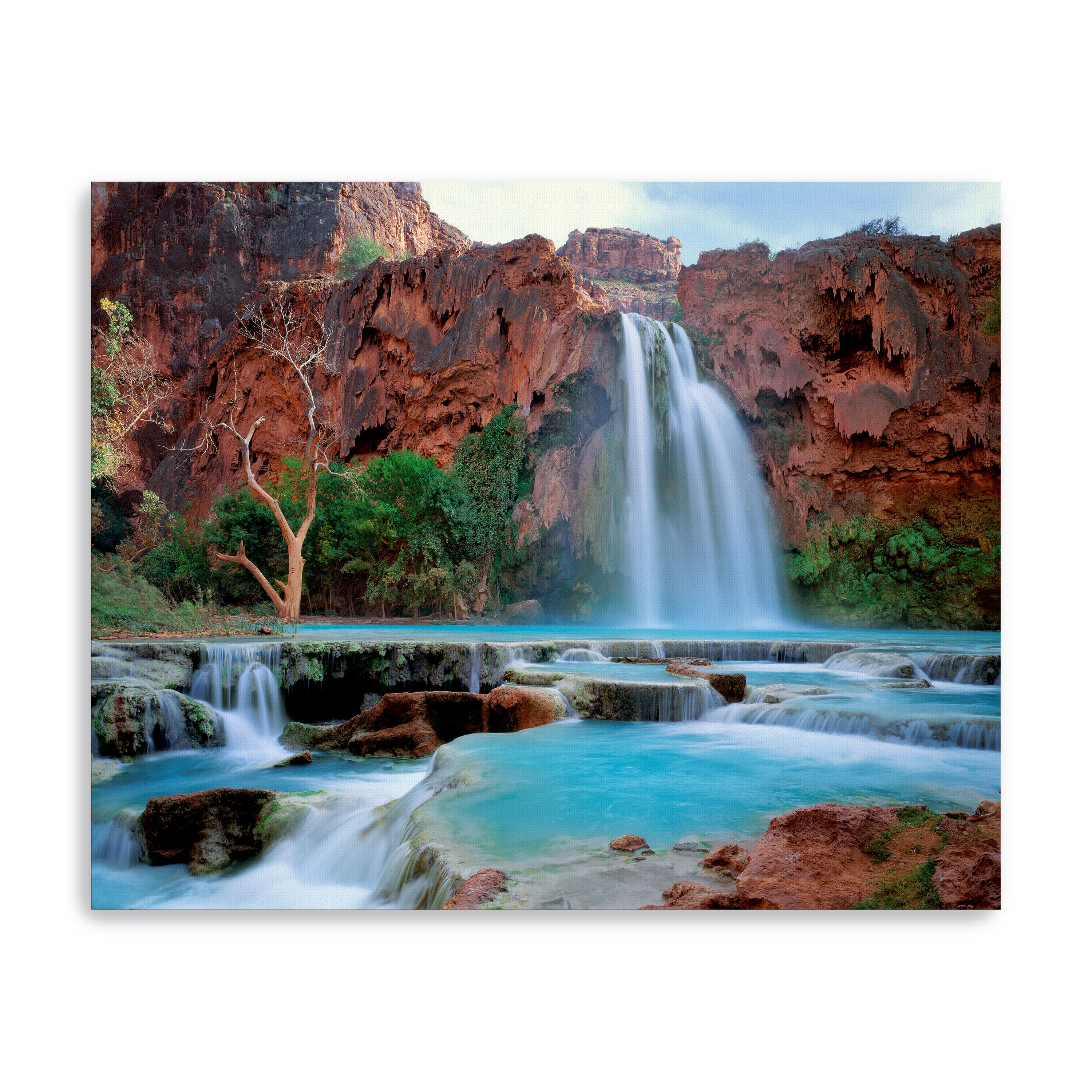 Havasu Before Flood Canvas Giclee