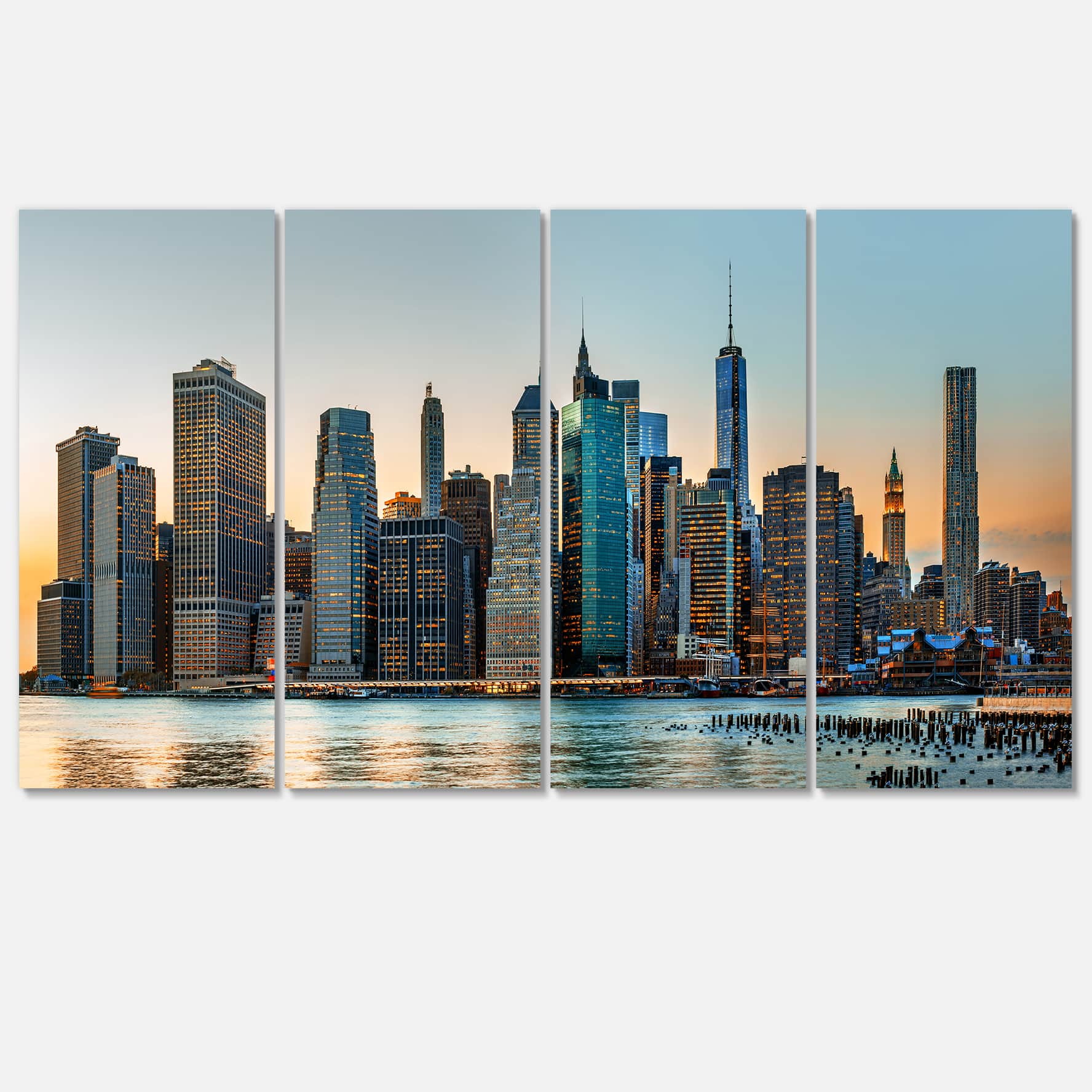 Designart - New York City Skyline