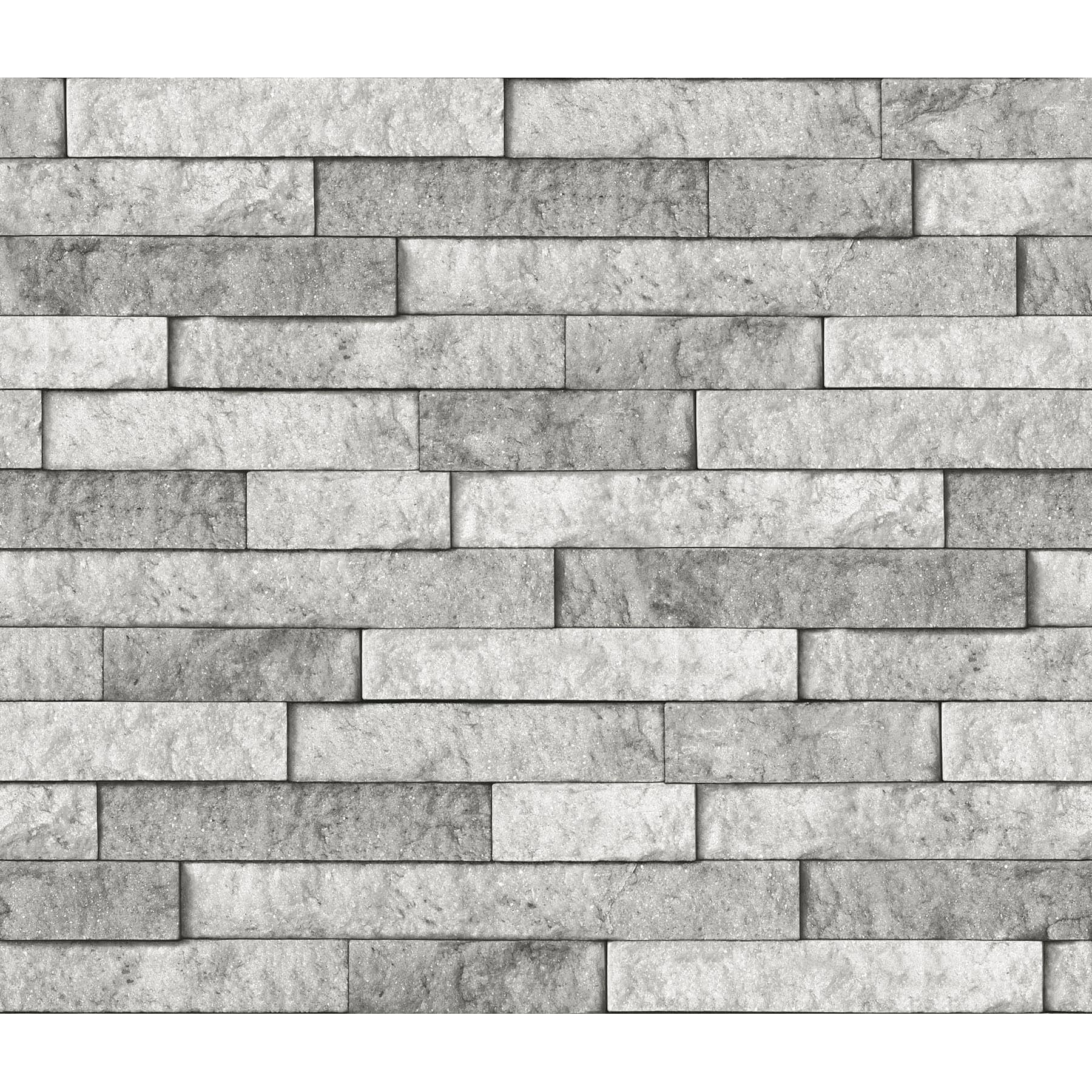 InHome Gray Stone Peel & Stick Backsplash
