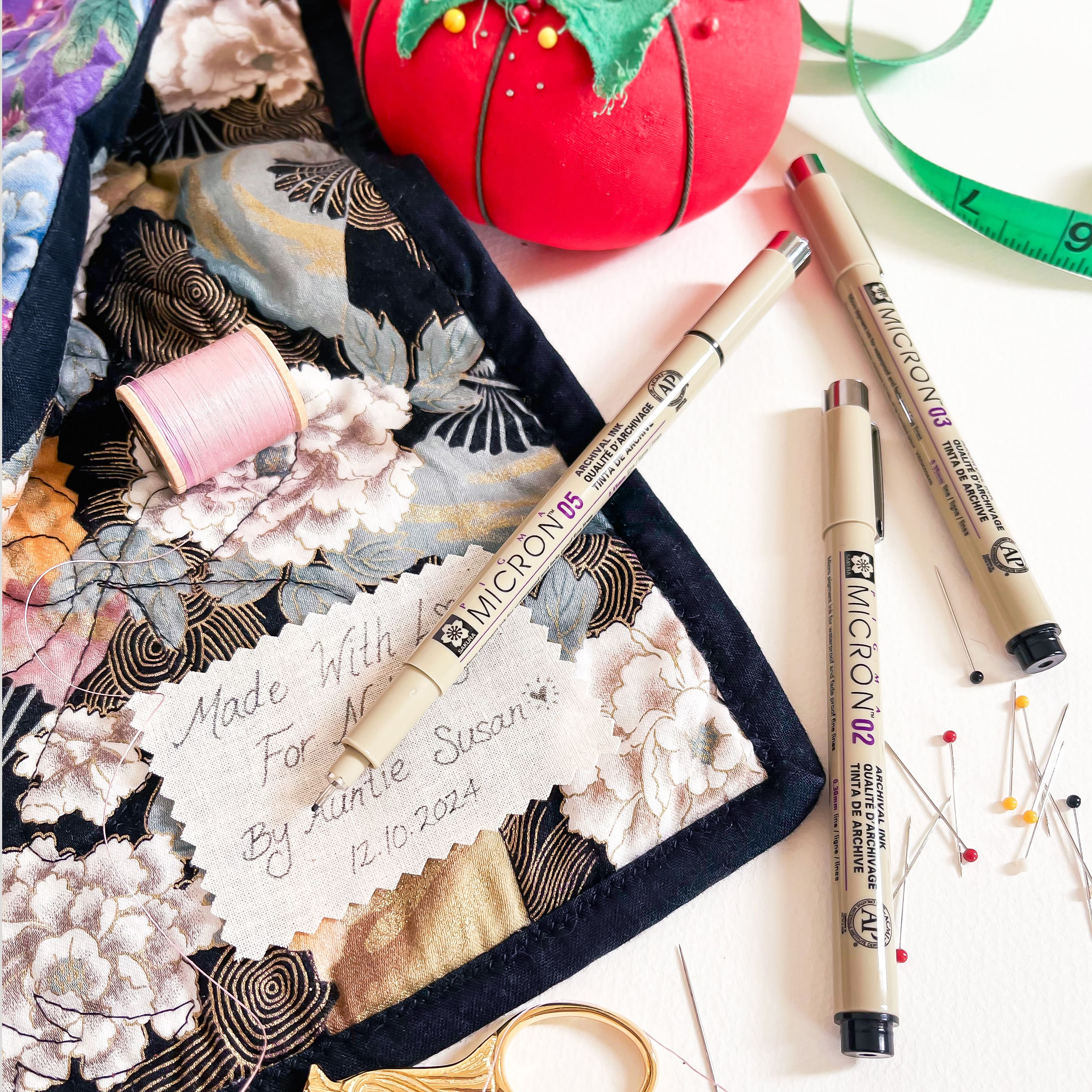 Pigma® Micron® 73 Pen Gift Set