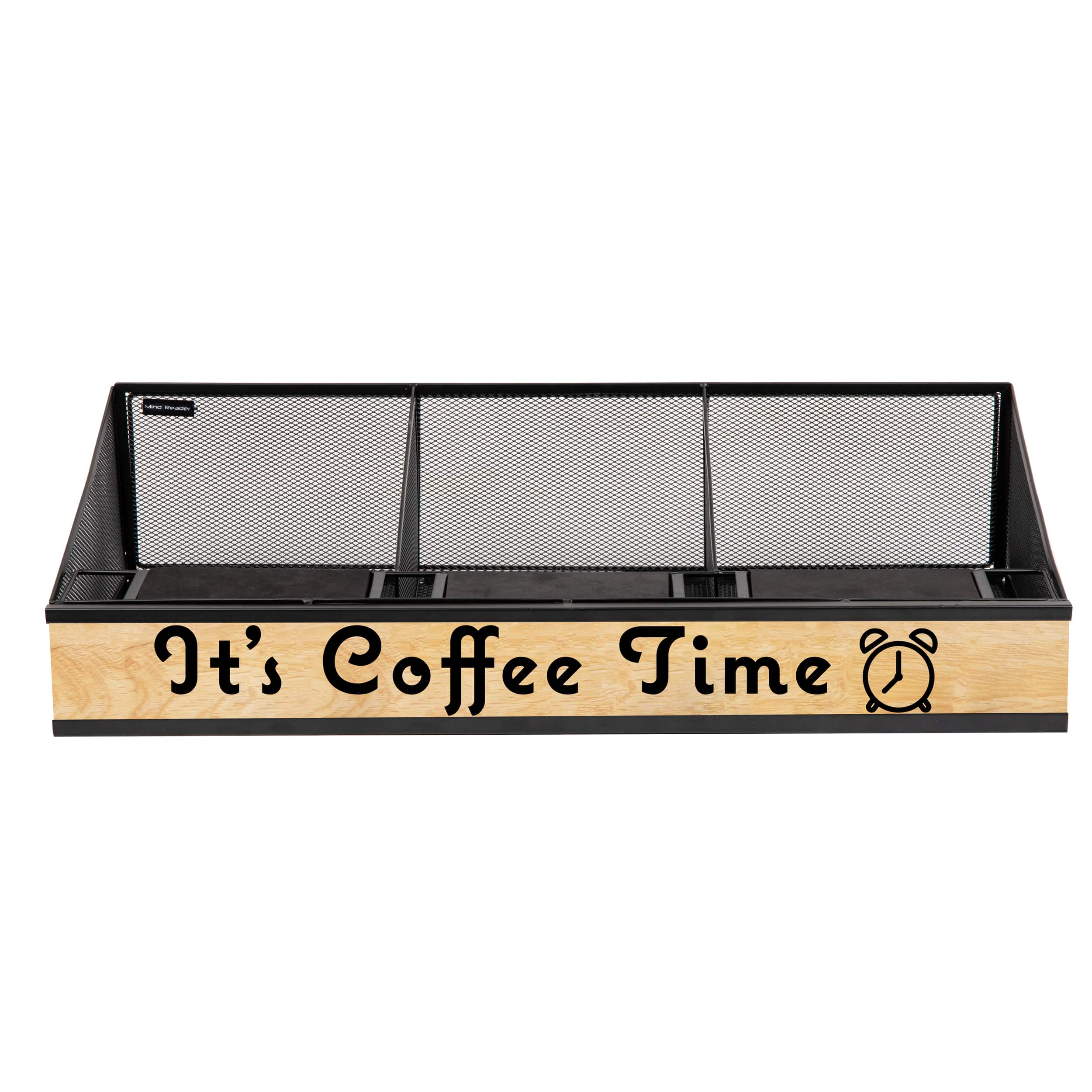 Mind Reader 24" Coffee Bar Serving Station Organizer