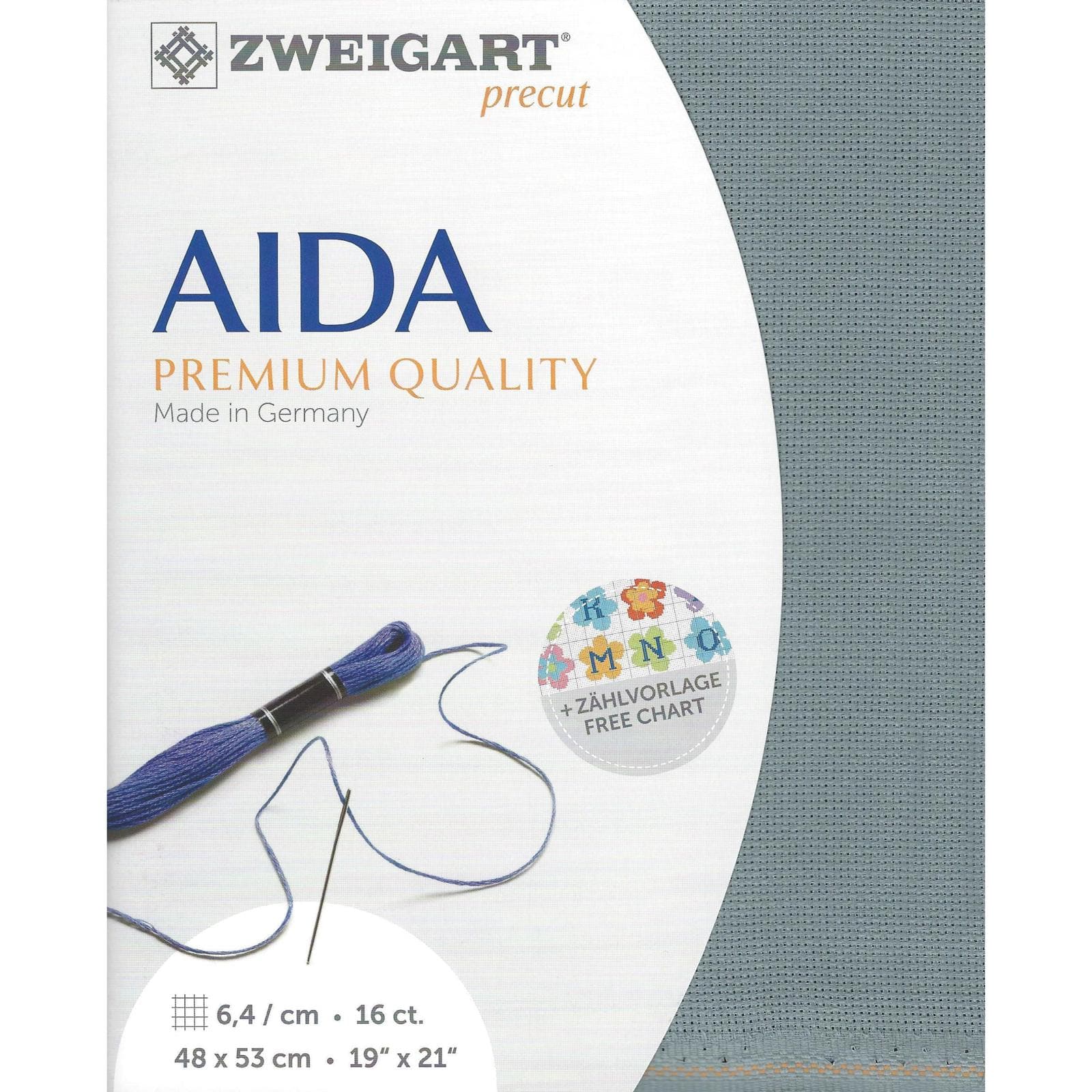 Zweigart® Aida 16 Count Precut Fabric | Michaels