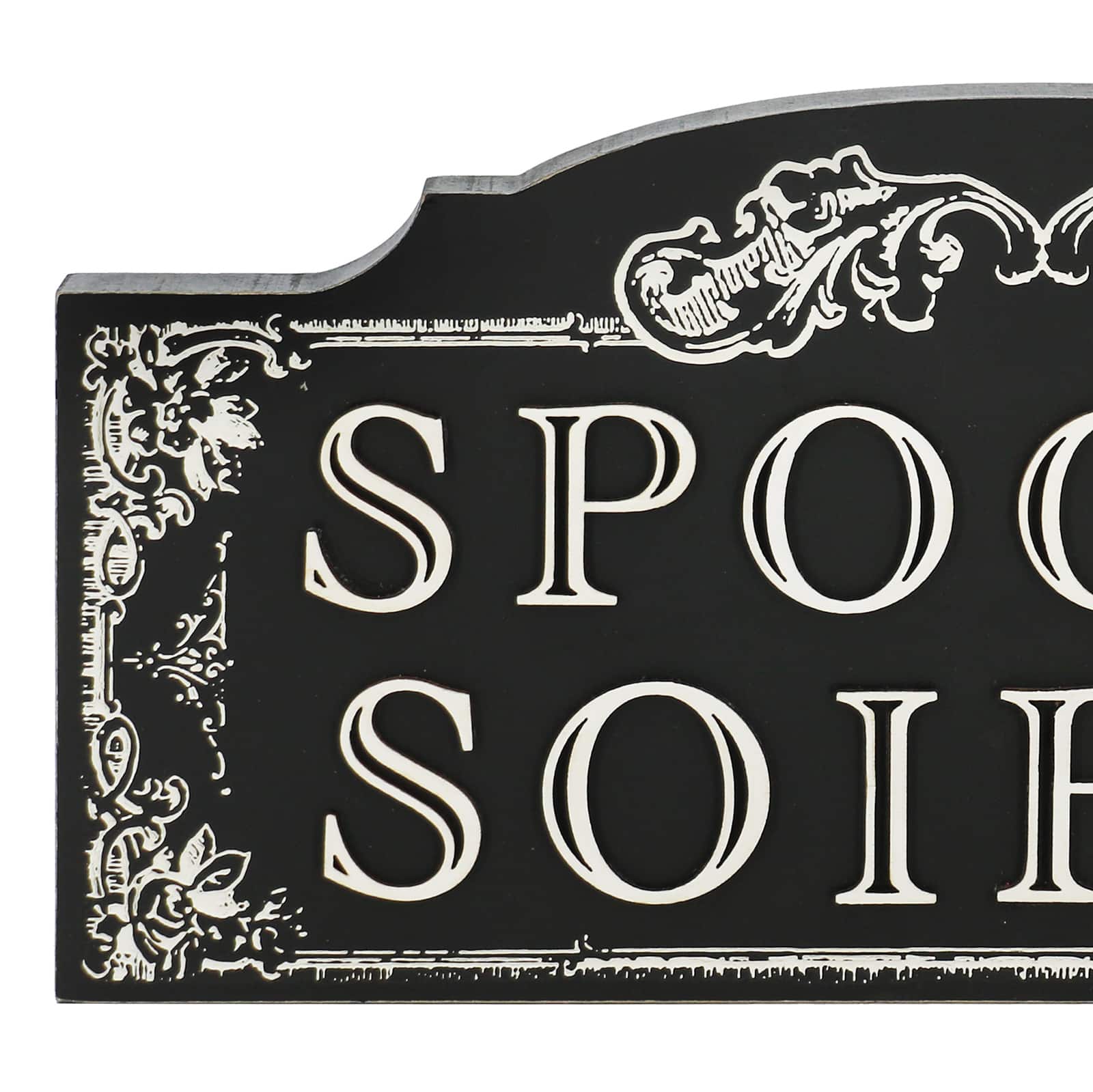 11&#x22; Spooky Soir&#xE9;e Block Tabletop D&#xE9;cor by Ashland&#xAE;