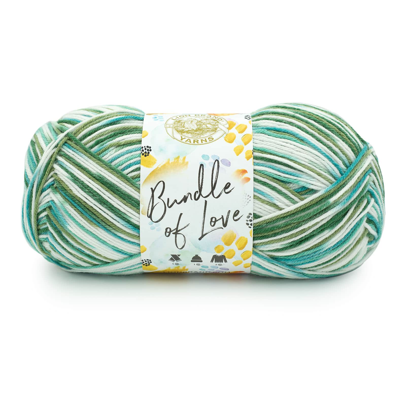 12 Pack: Lion Brand® Bundle of Love Yarn