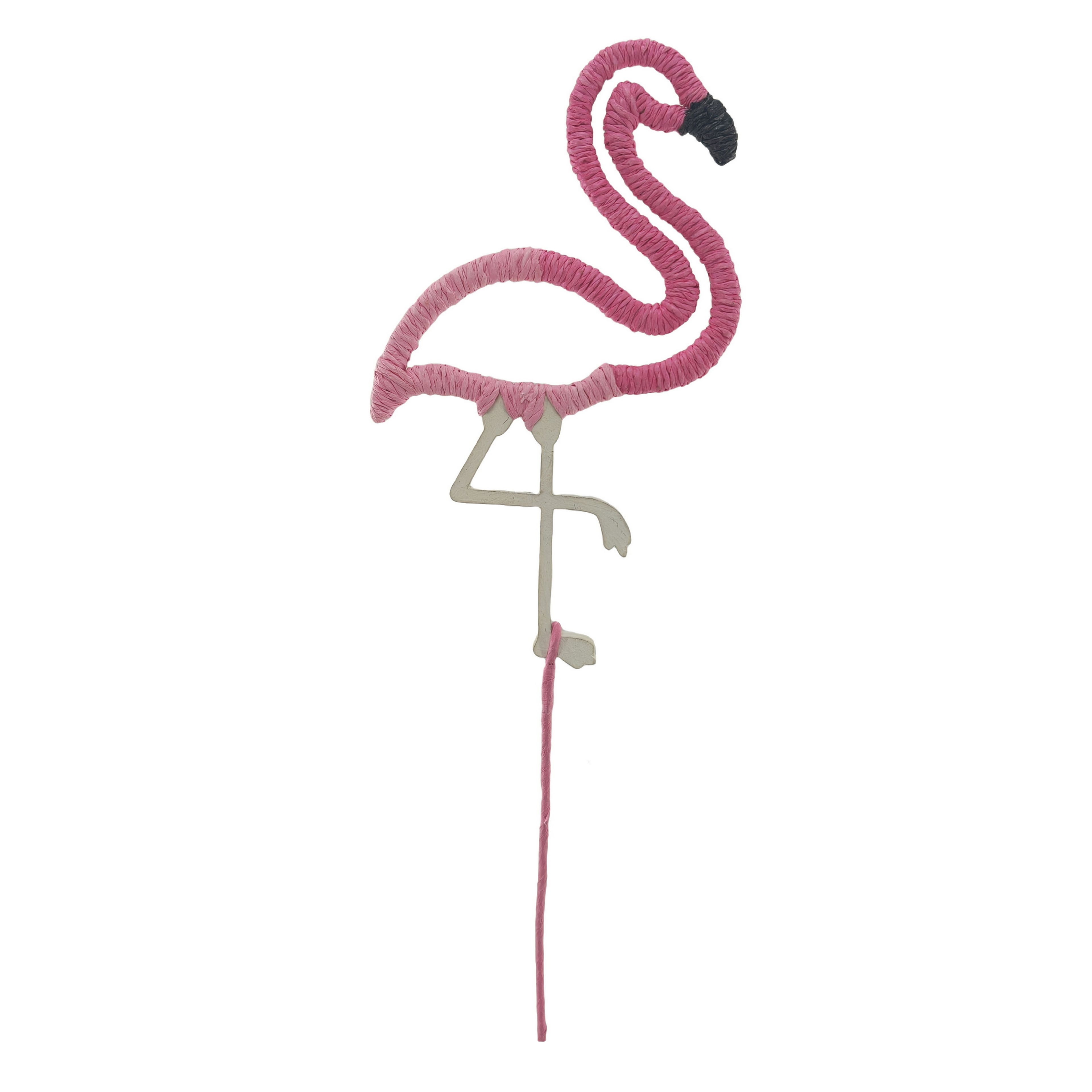 12&#x22; Pink Flamingo Pick by Ashland&#xAE;