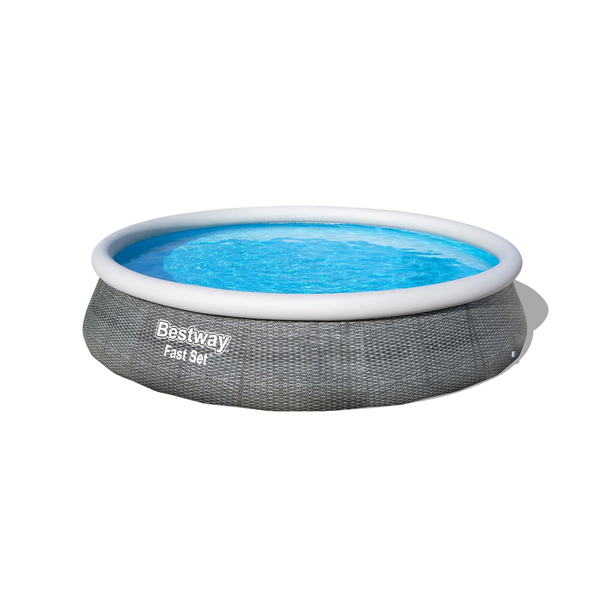 Bestway&#xAE; Fast Set&#x2122; 13ft. Round Inflatable Pool Set