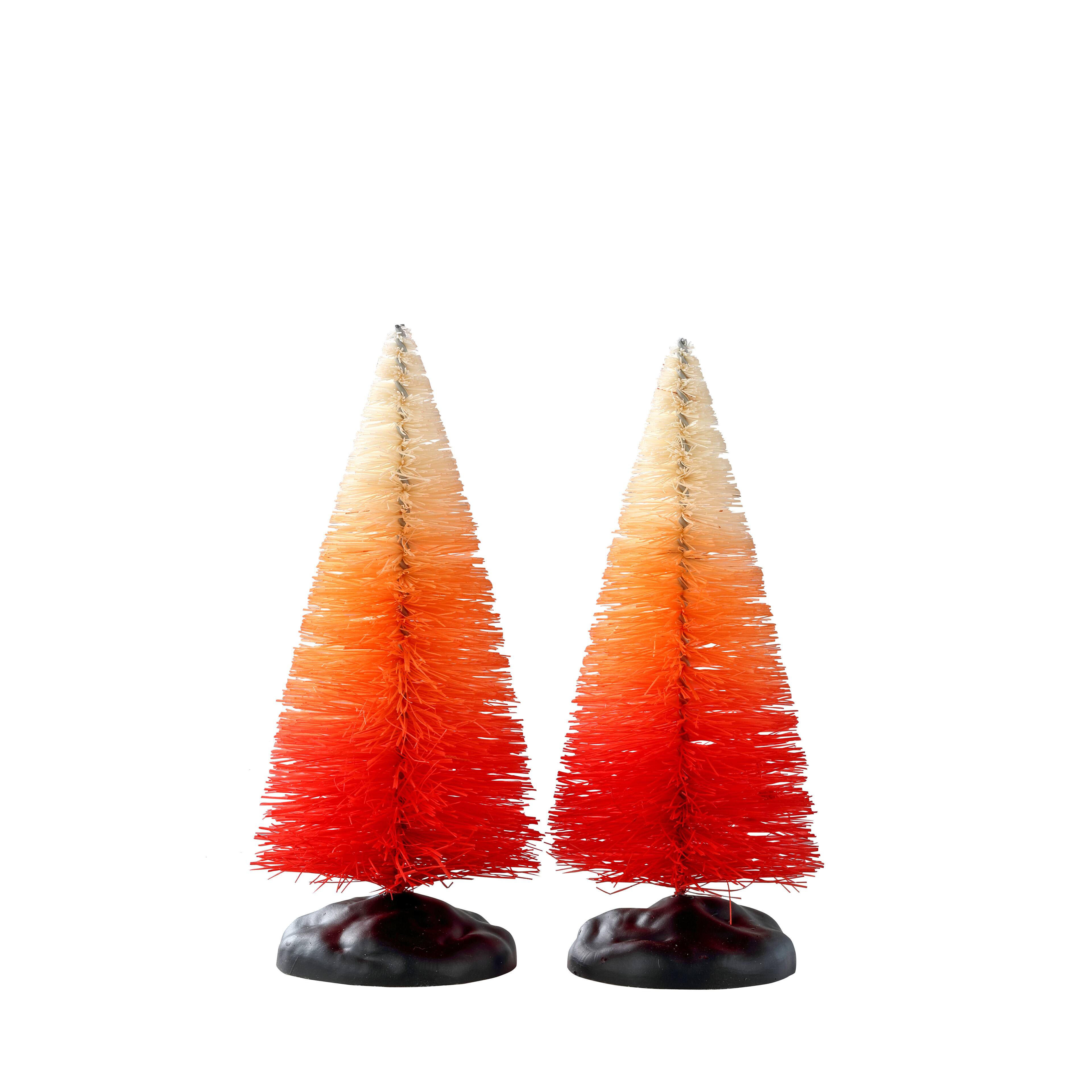 Lemax&#xAE; Spooky Town&#xAE; Autumn Sunrise Trees, 2ct.