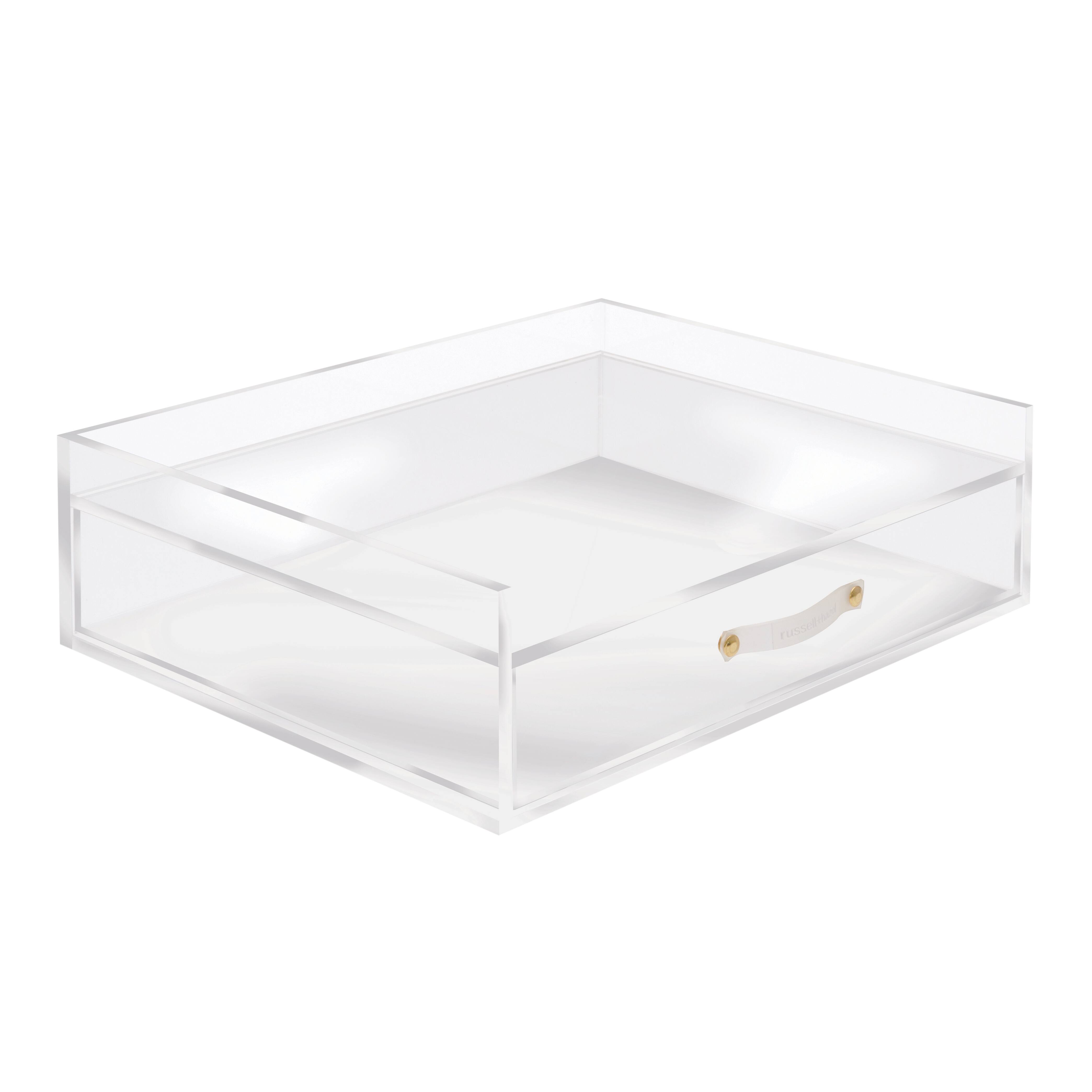 russell + hazel® Acrylic Inbox & Drawer Michaels