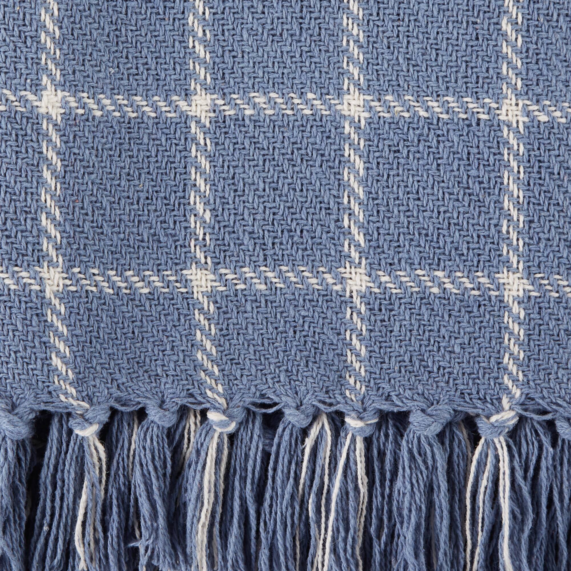 DII&#xAE; Checked Plaid Throw