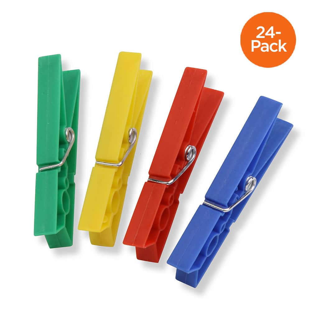 Honey Can Do Plastic Clothespins