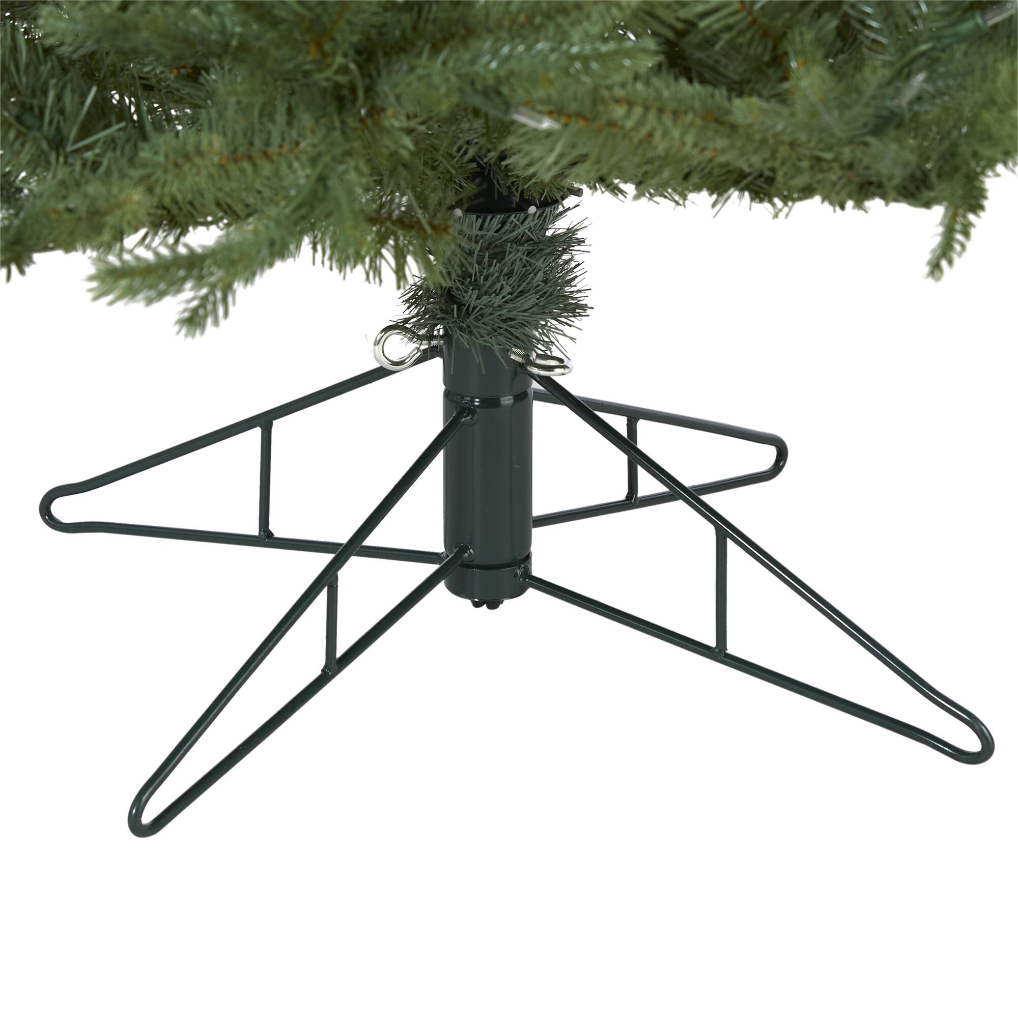 6.5ft. Pre-Lit New Hampshire Spruce Artificial Christmas Tree, Warm White LED Lights