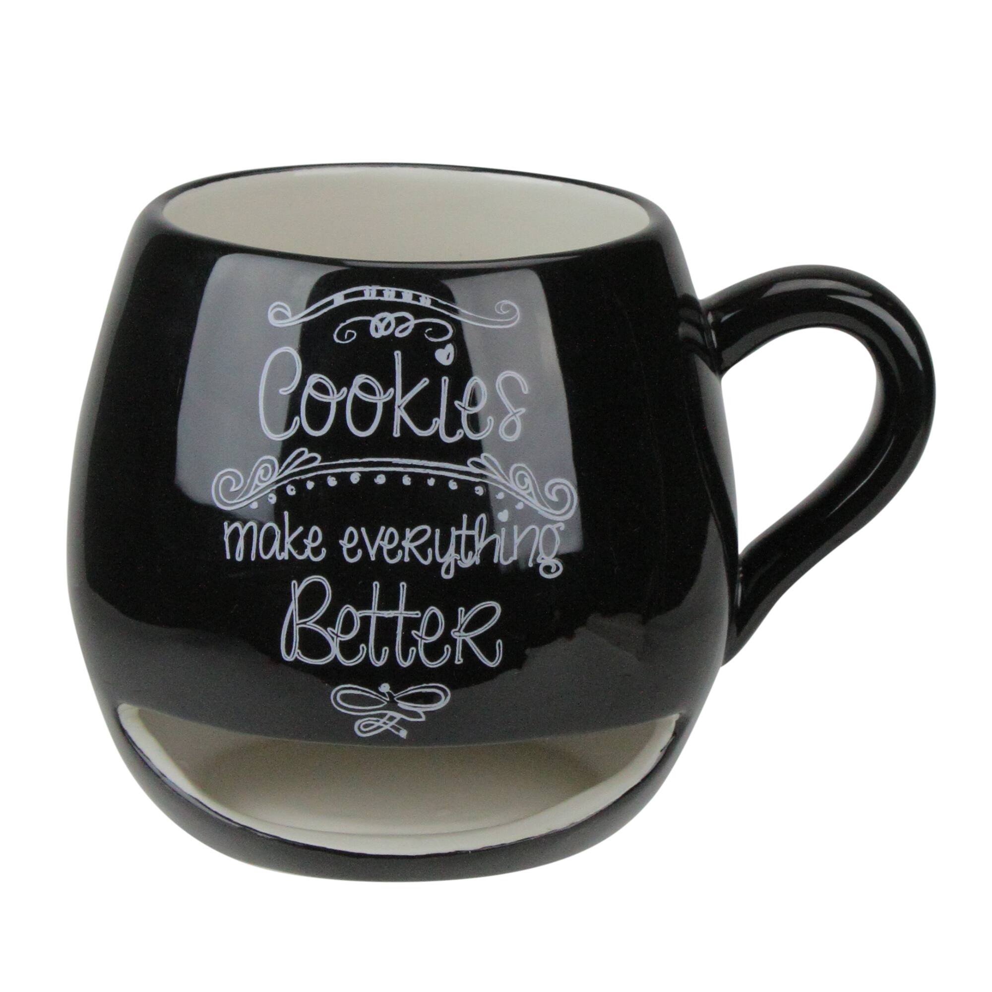 Black Cookies Make Everything Better Coffee Mug