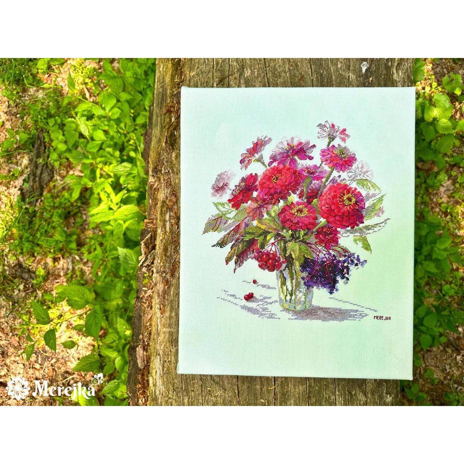 Merejka September Color Counted Cross Stitch Kit