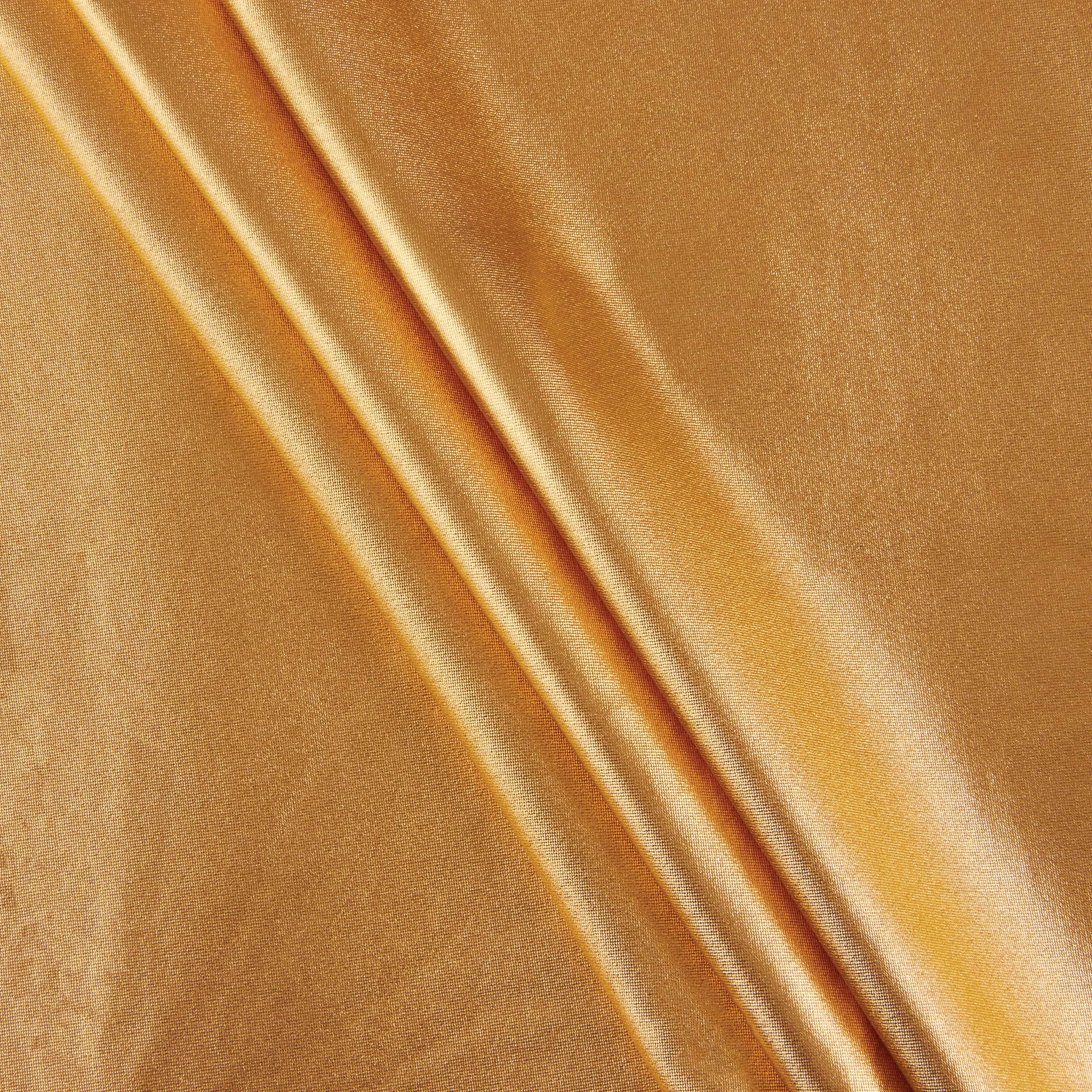 Cosplay by Yaya Han Metallic Bright Gold 4-Way Stretch Fabric
