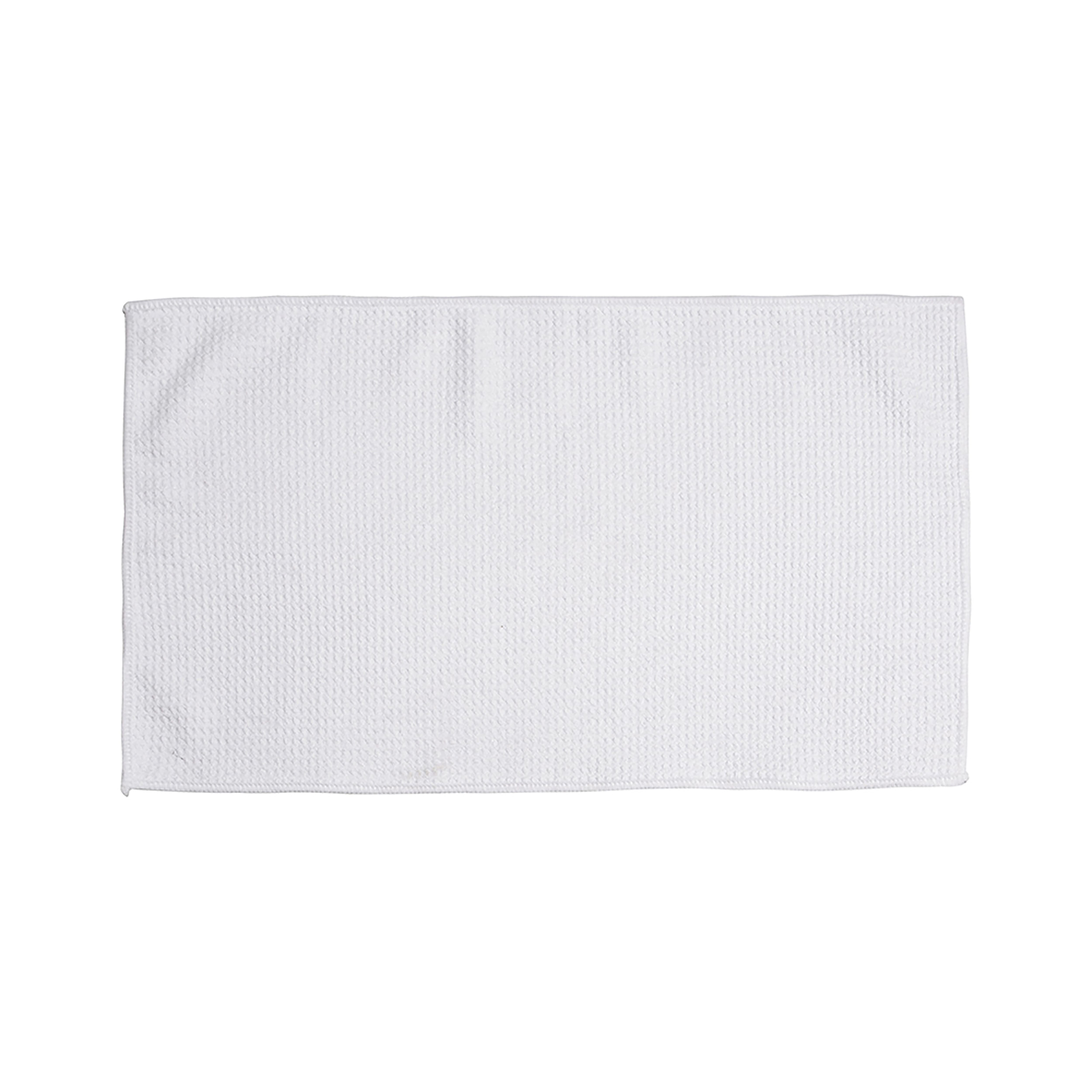 Craft Express Small White Waffle Kitchen Towels, 4ct.