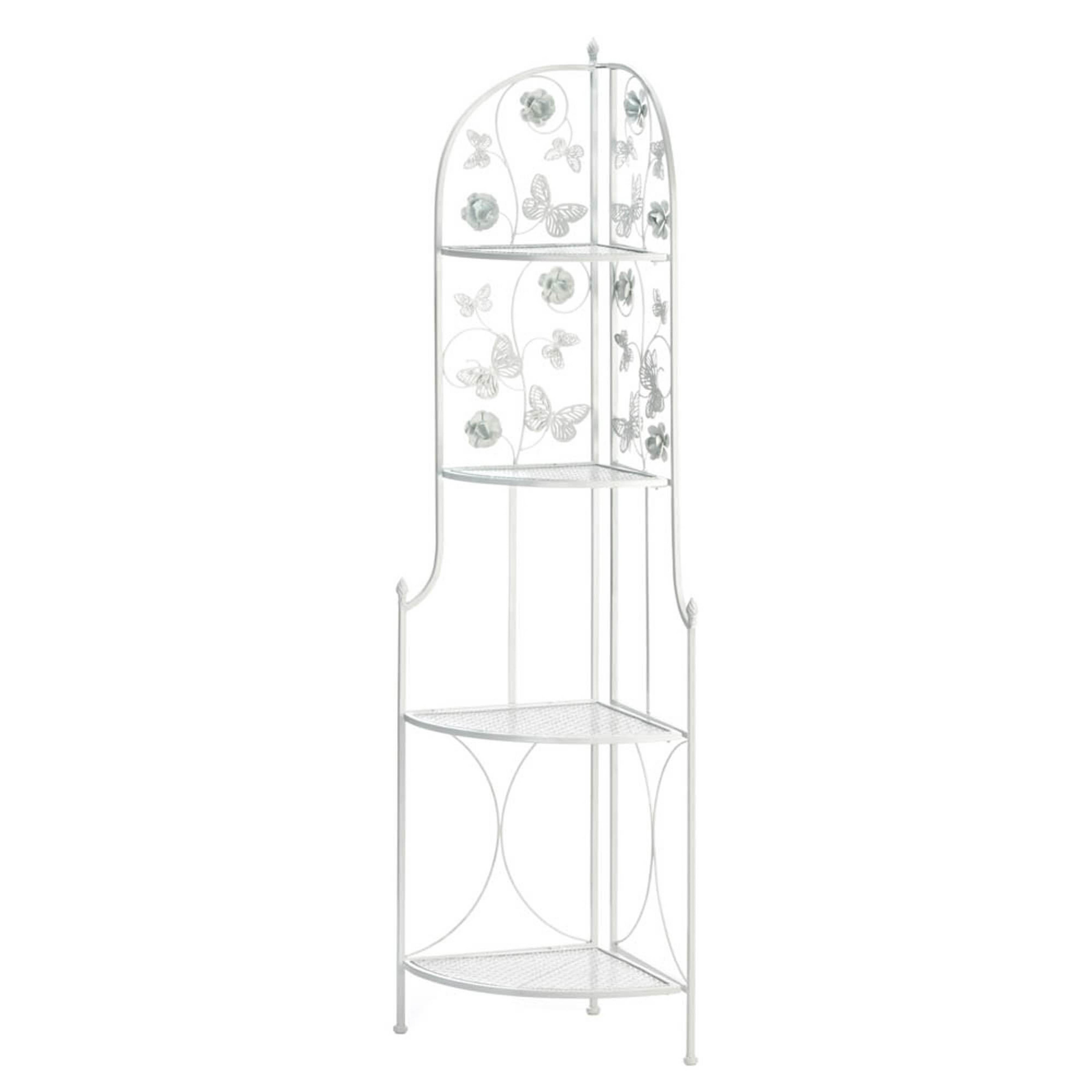 4.8ft. Butterfly 4-Tier Corner Rack