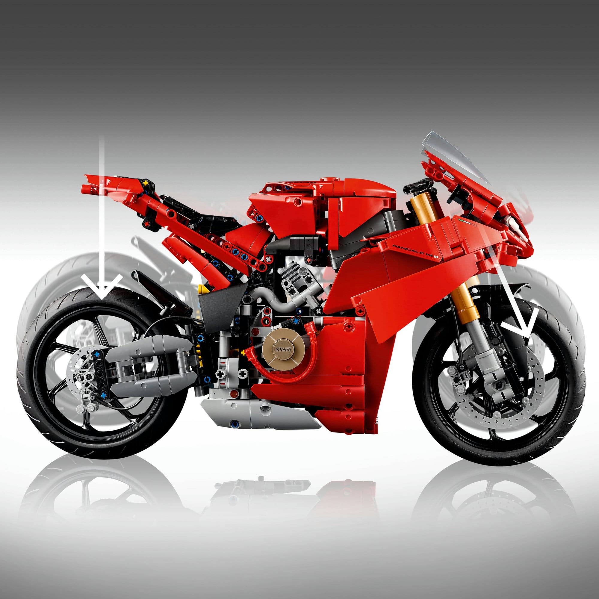 LEGO&#xAE; Technic&#x2122; Ducati Panigale V4 S Motorcycle Model Building Set 42202