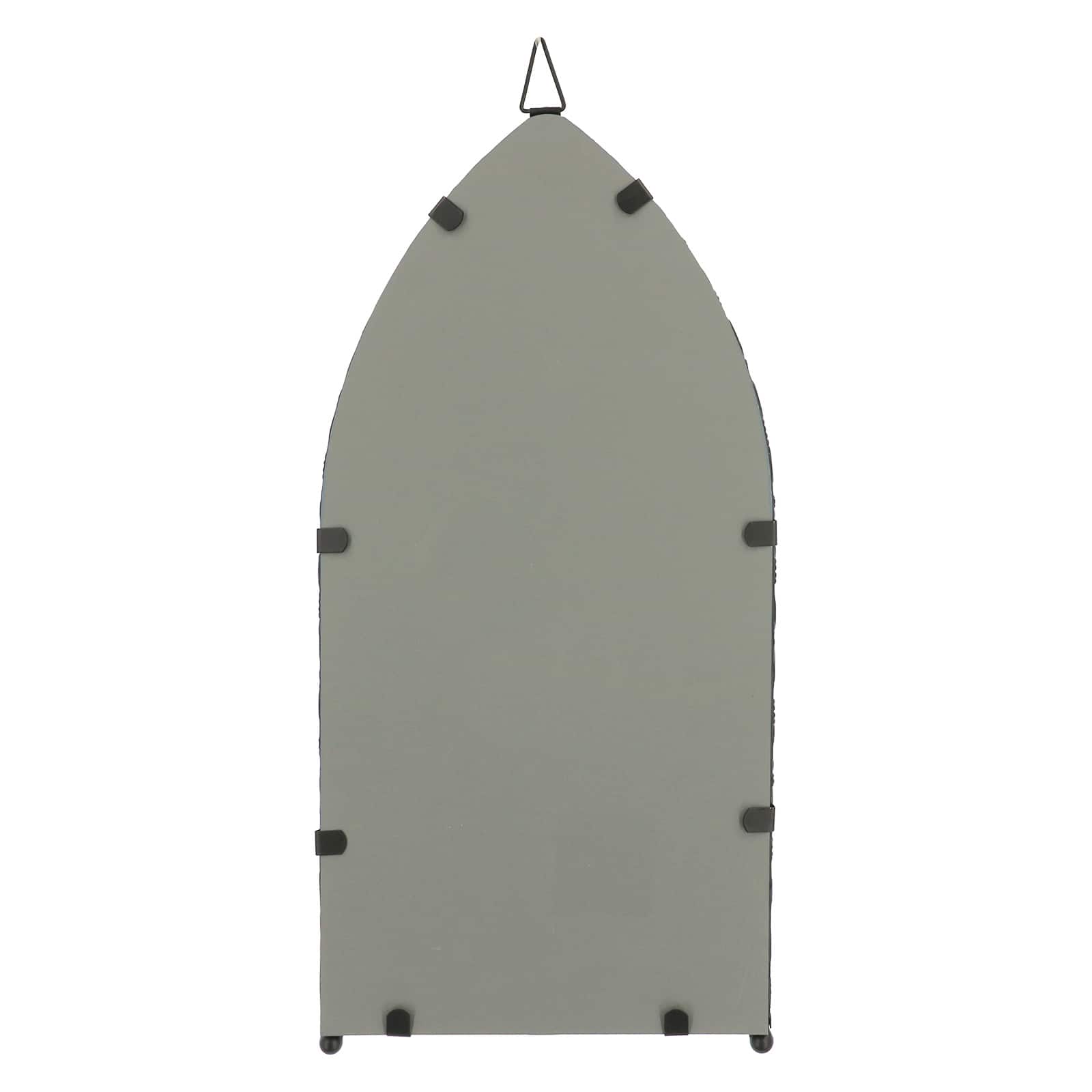 Miroir mural en forme de cercueil de 46,4 cm d&#x2019;Ashland