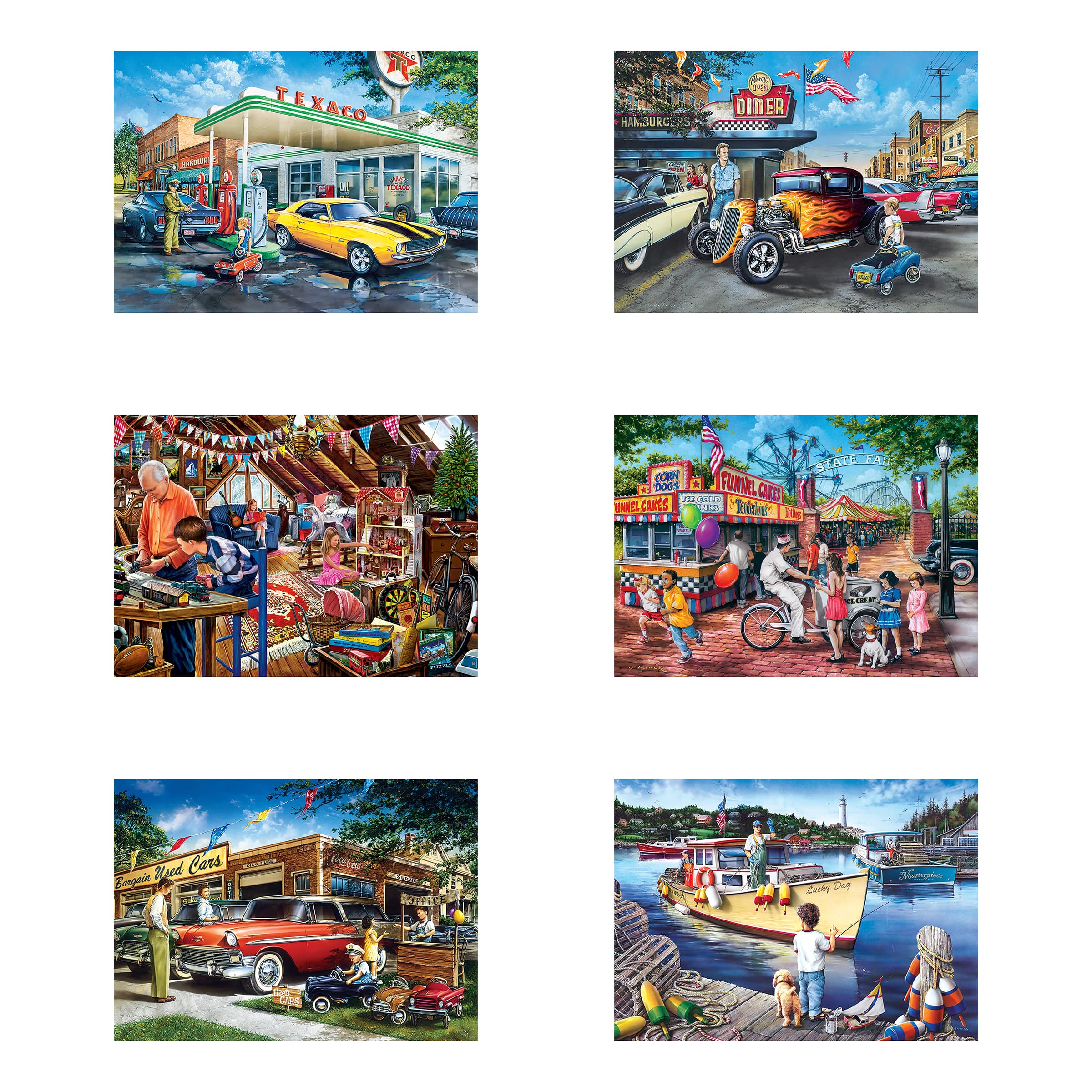 Assorted MasterPieces® Childhood Dreams™ Puzzle