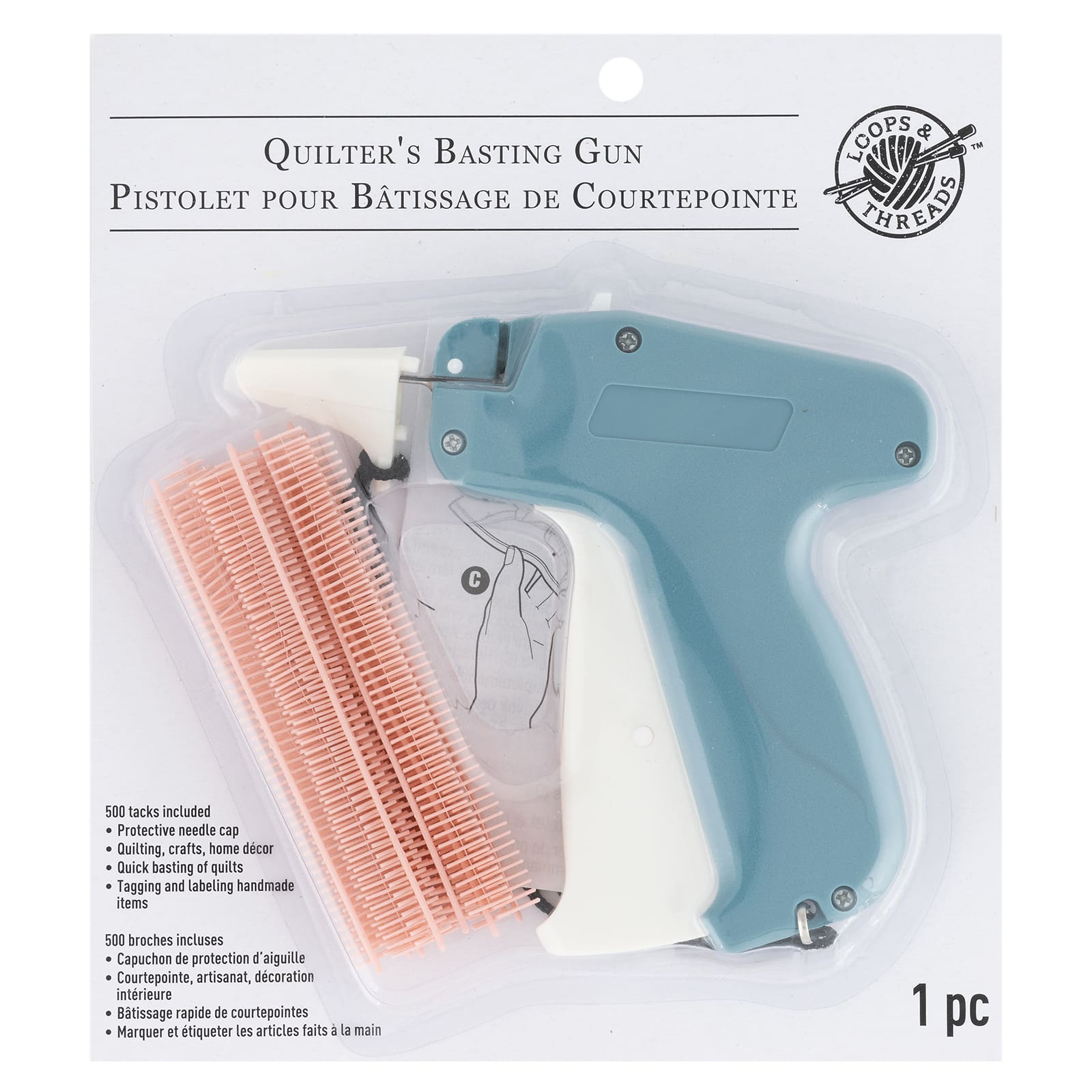 Micro Stitch Gun Ideal for basting quilts, fallen hems, hem drapes & deco  craft