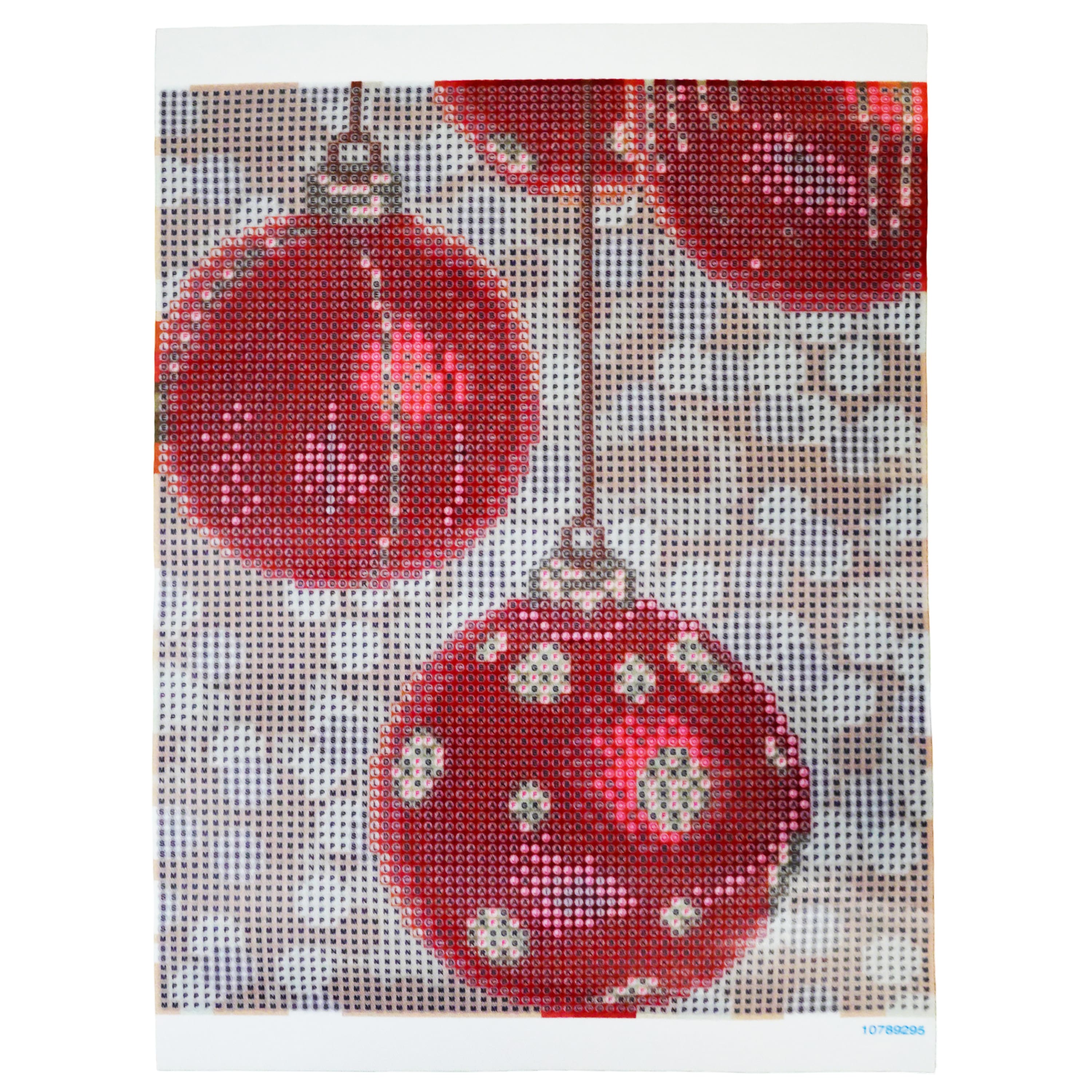 8" x 10" Ornaments Diamond Art Kit with Frame by Make Market®