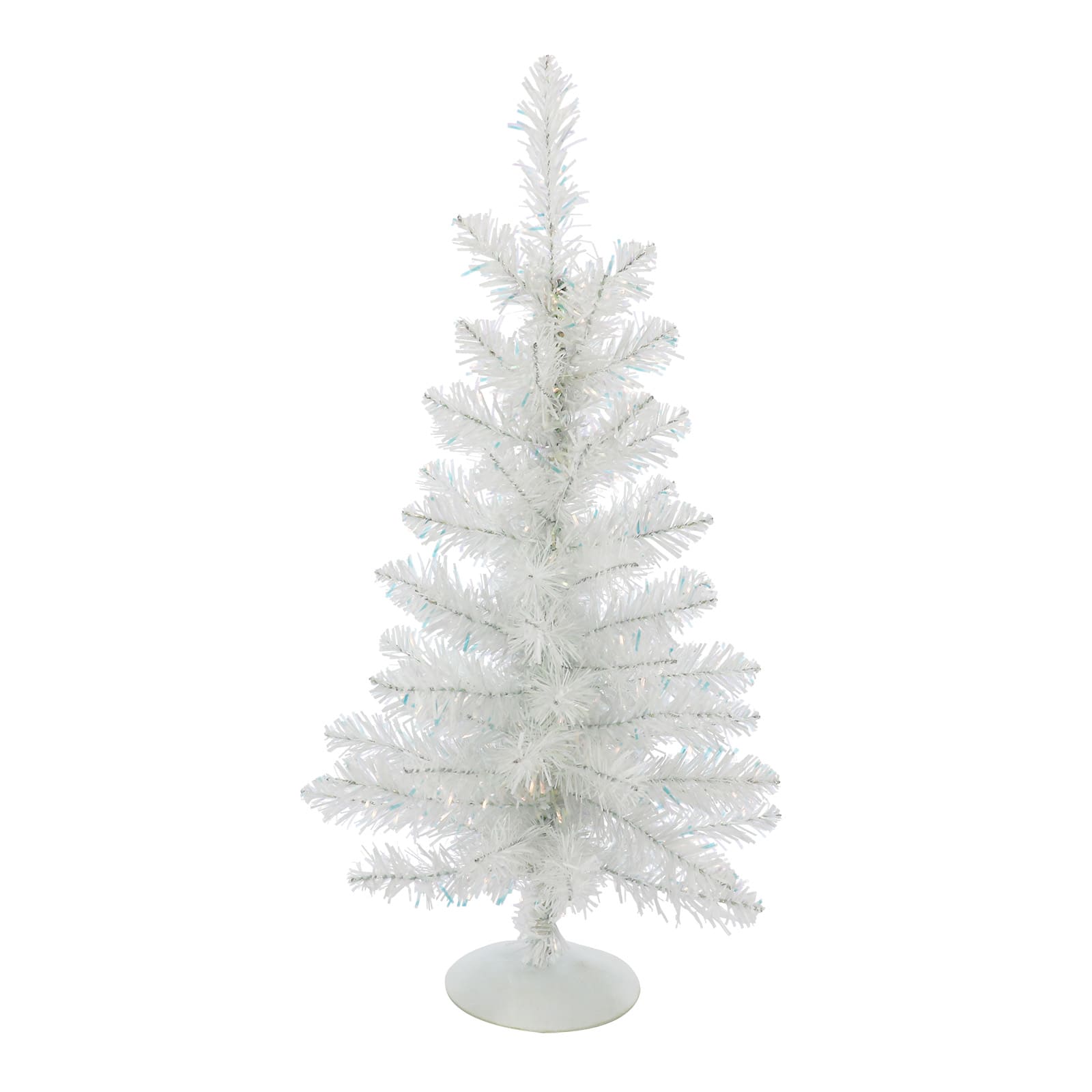 17&#x22; Iridescent Tinsel Accent Tree by Ashland&#xAE;