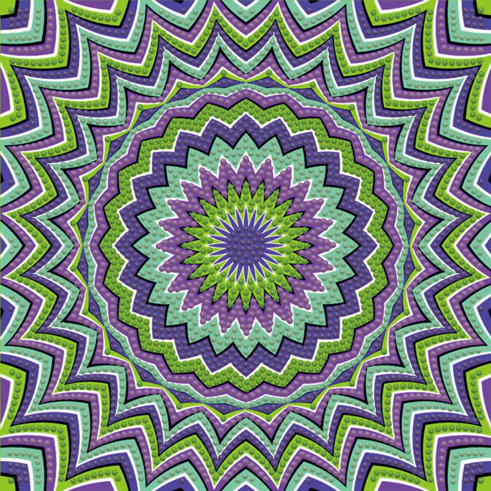 Diamond Dotz&#xAE; Optical Illusion Diamond Box Painting Kit
