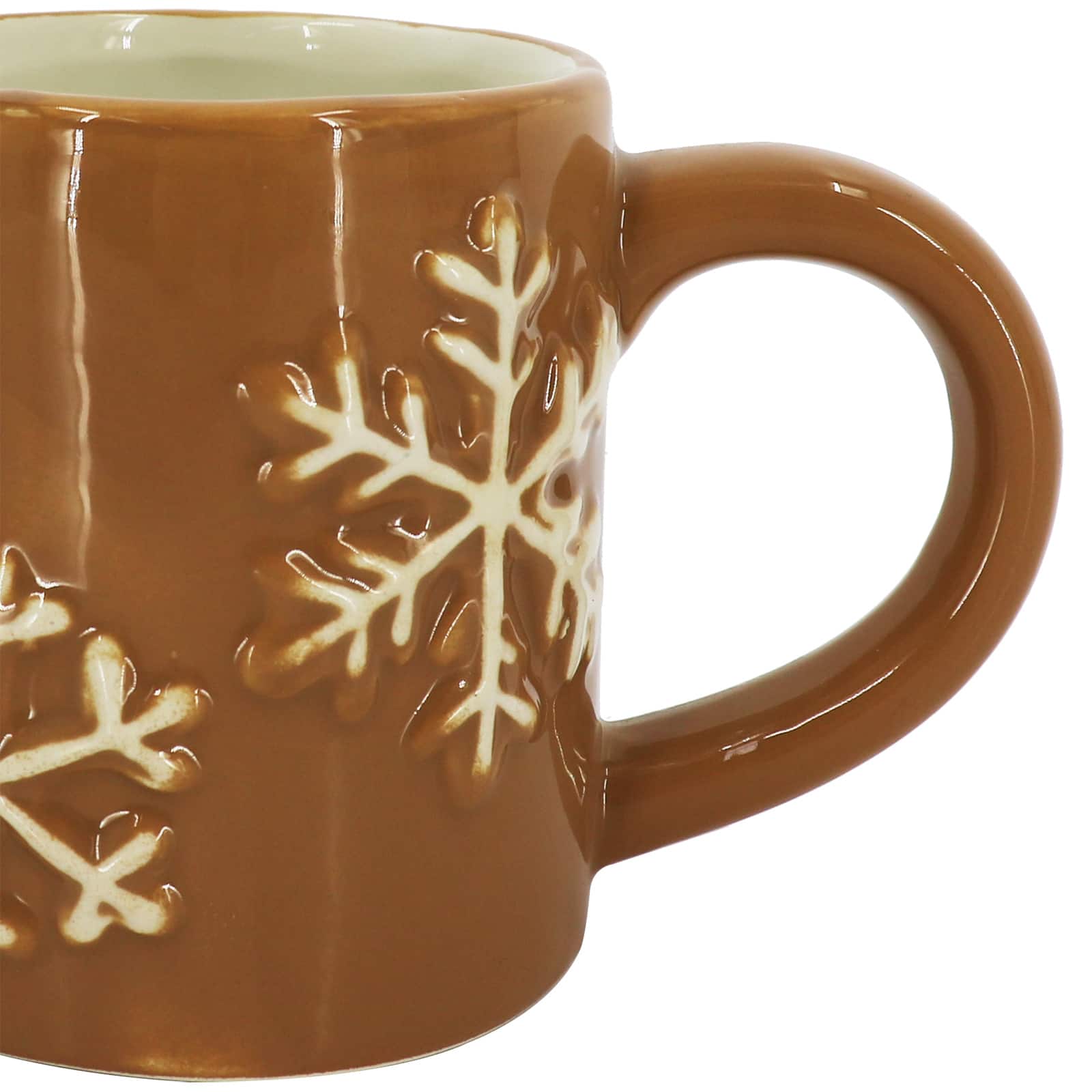 10oz. Gingerbread Snowflake Mug by Ashland&#xAE;
