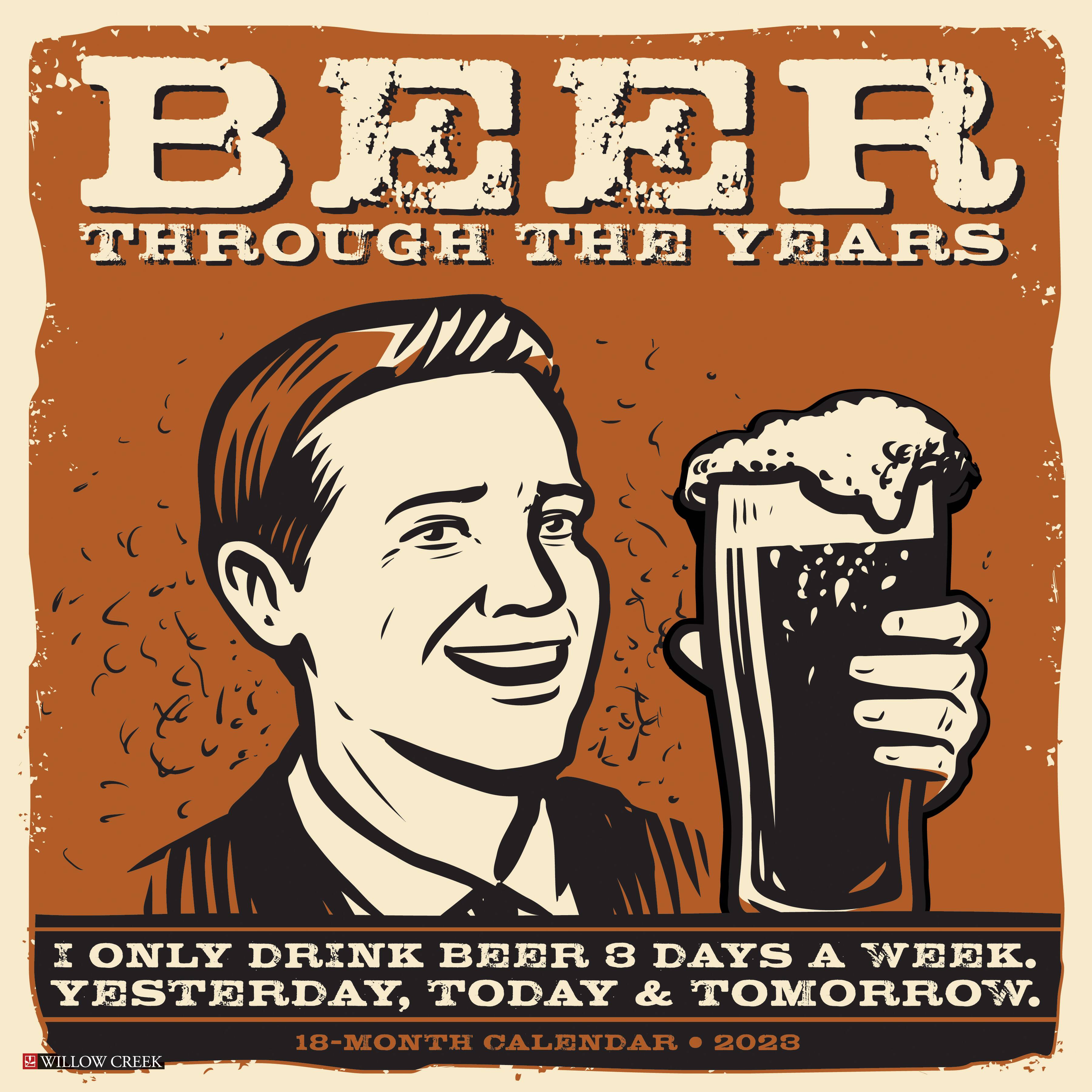 2023 Beer Through Years Wall Calendar Michaels