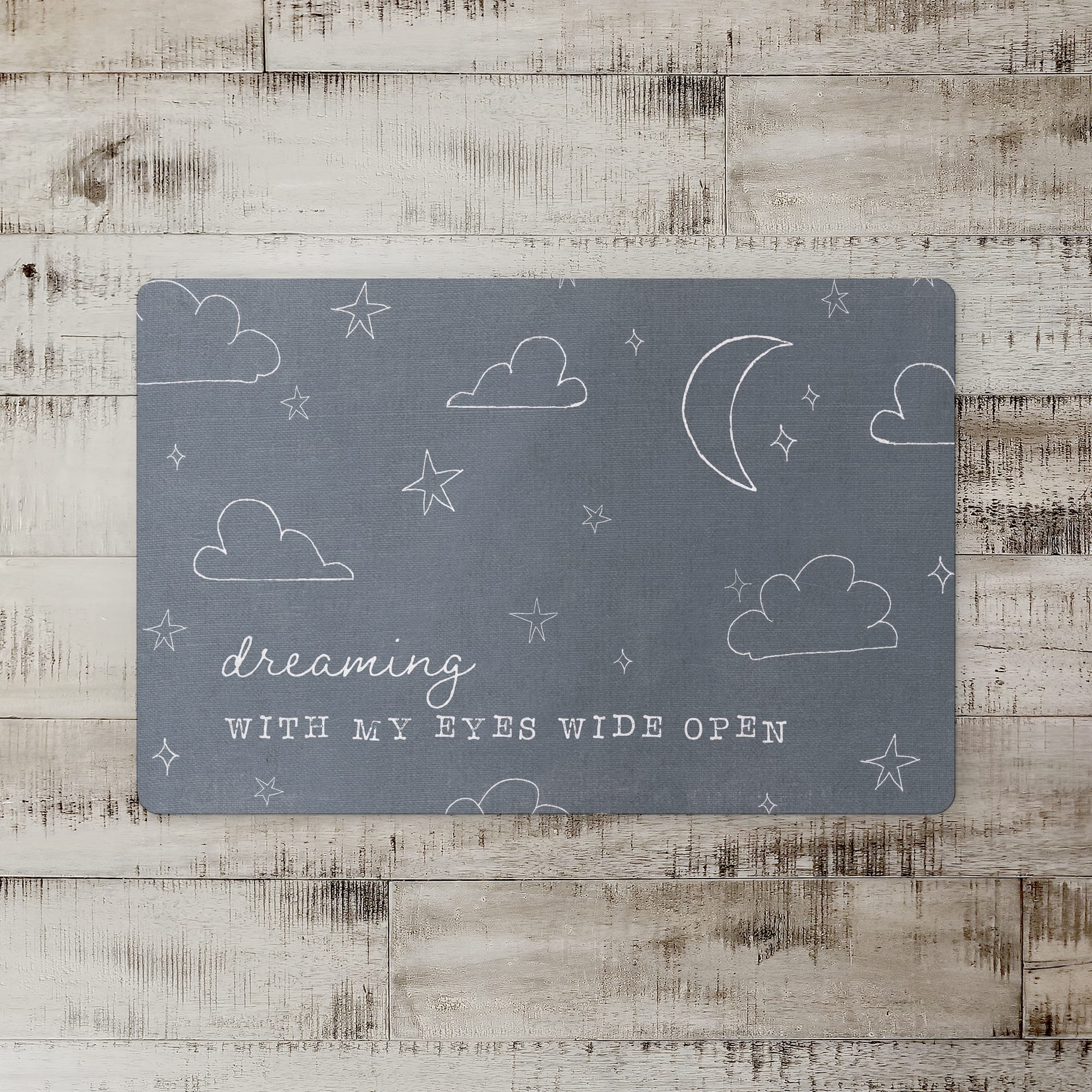 Dreaming with my Eyes Wide Open 27" x 18" Floor Mat