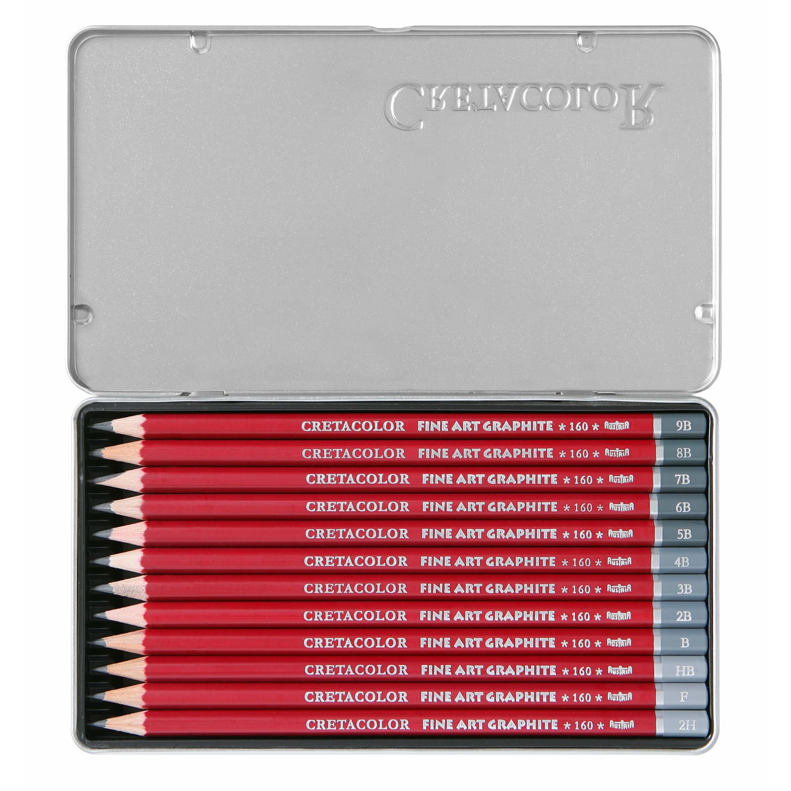 Cretacolor Fine Art Cleos Graphite Tin Set | Michaels