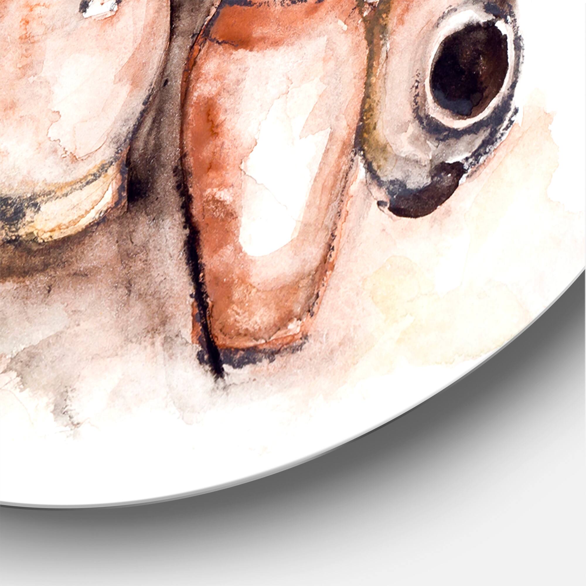 Designart - Lavender Flowers On Ancient Cart - Traditional Metal Circle Wall Art