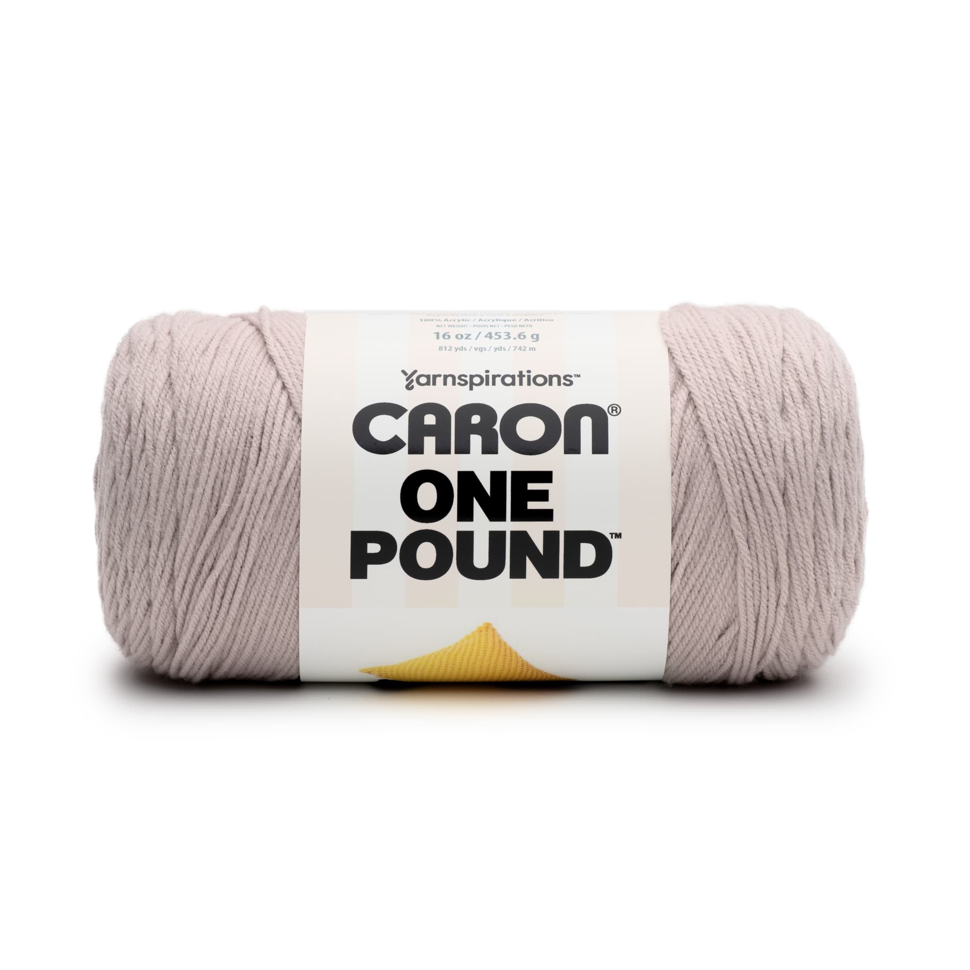 Caron® One Pound™ Solid Dove Gray Yarn