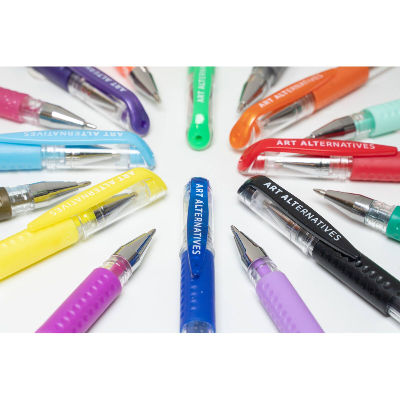 48 Pack Art Alternatives Glitter Gel Pen Gel Pens Michaels