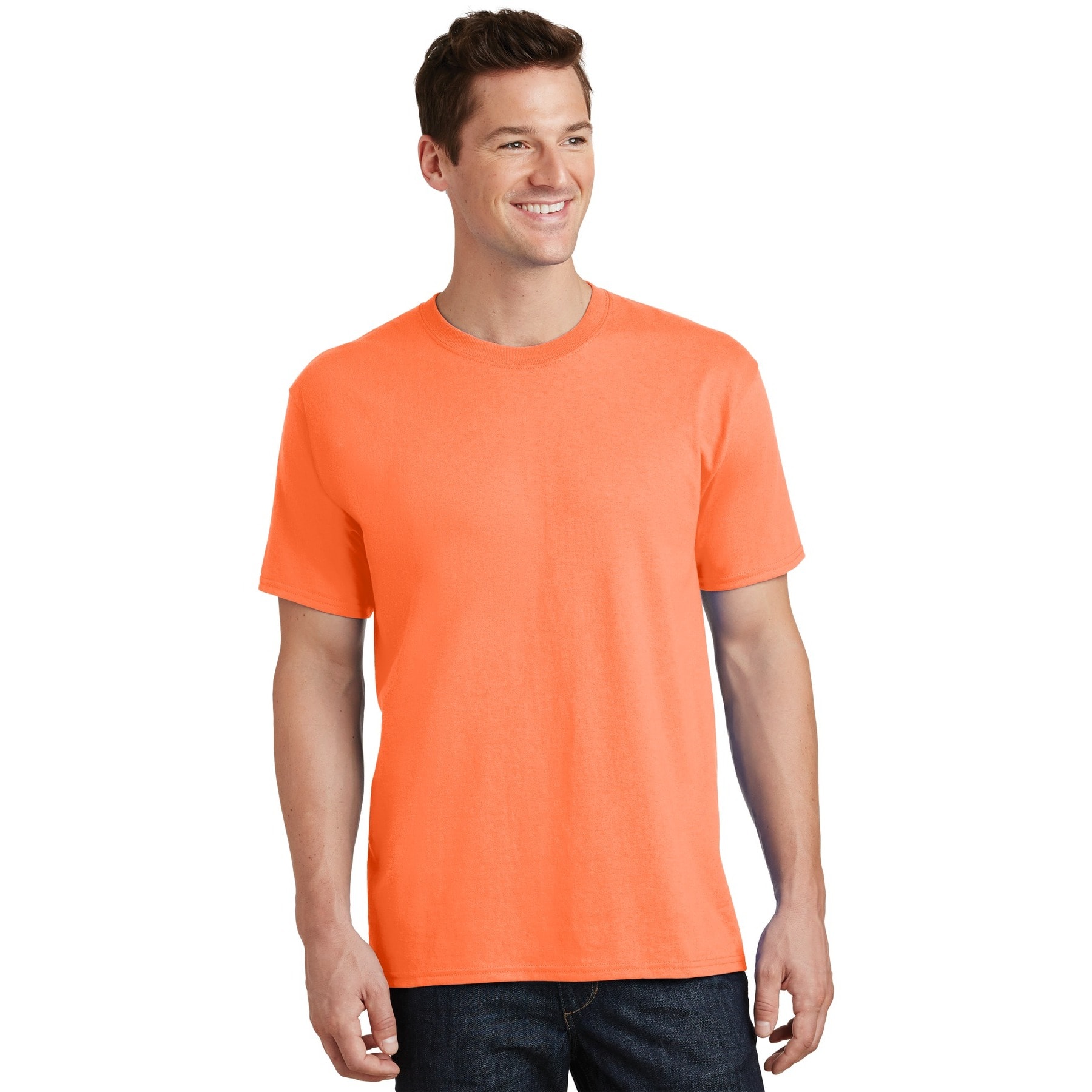 Port &#x26; Company&#xAE; Neon Core Cotton T-Shirt