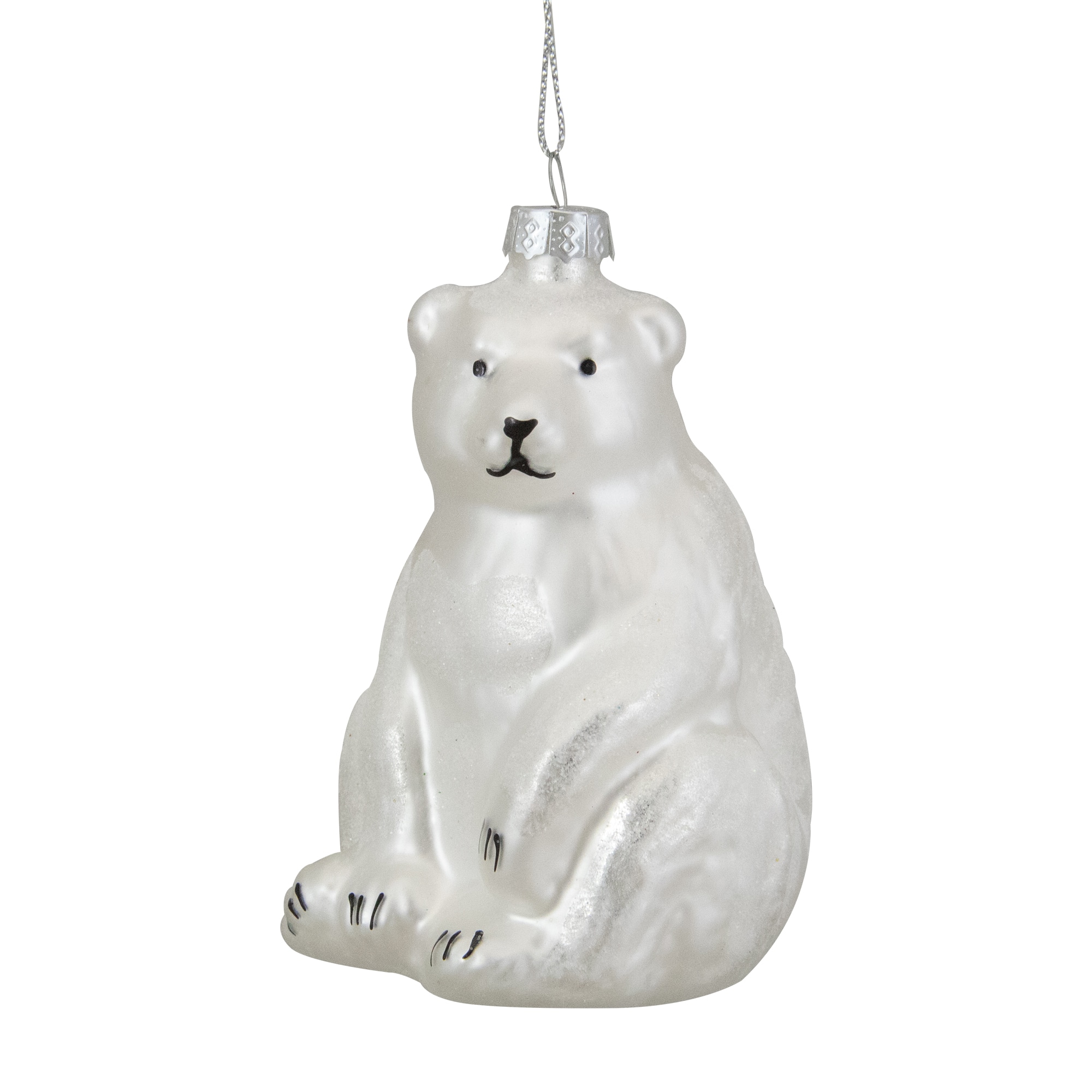 Polar on sale bear ornament