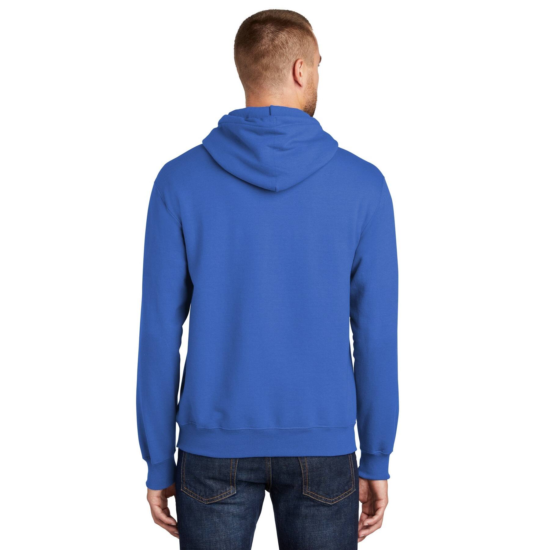 Port & Company® Tall Essential Fleece Pullover Hooded Sweatshirt