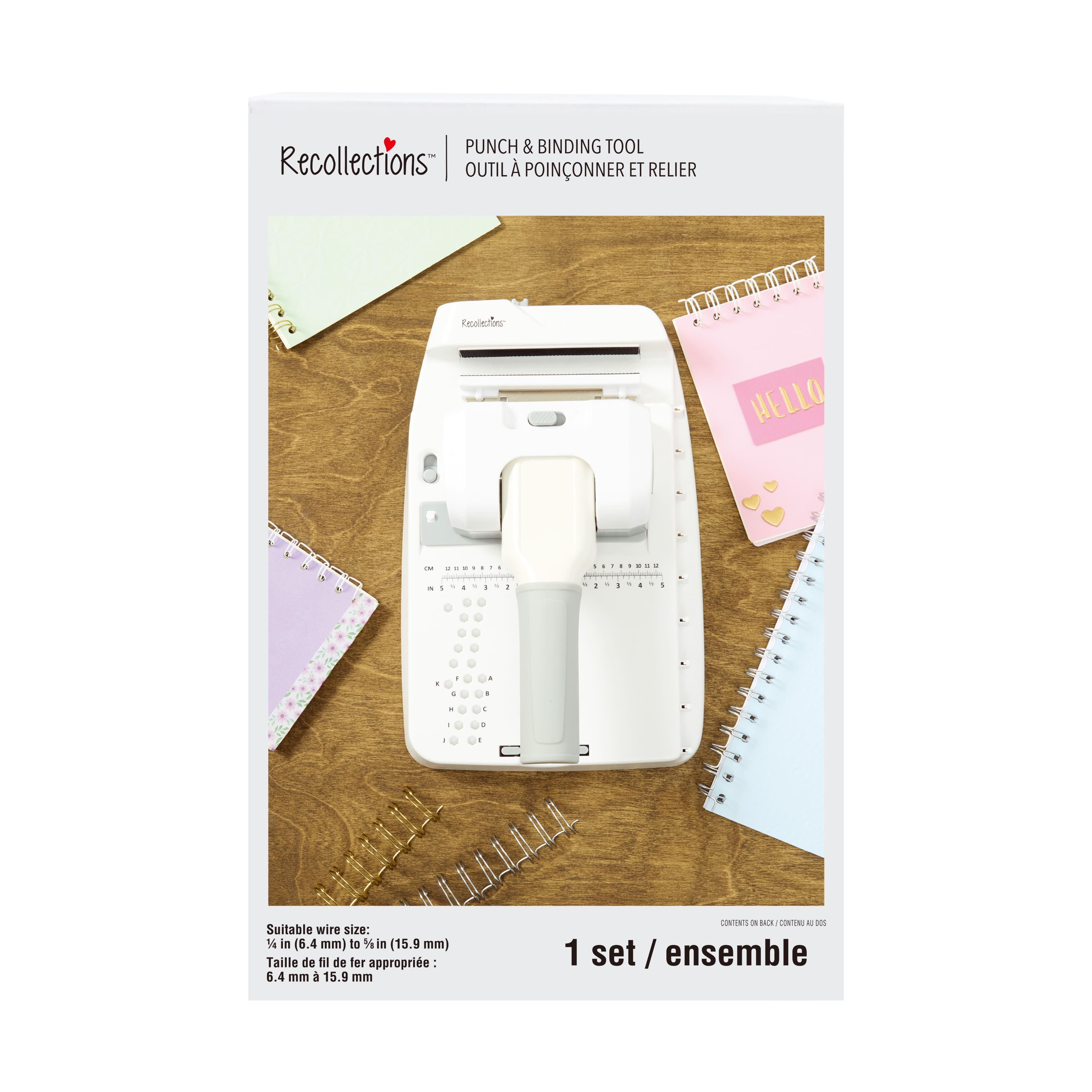 Punch &#x26; Binding Tool by Recollections&#x2122;