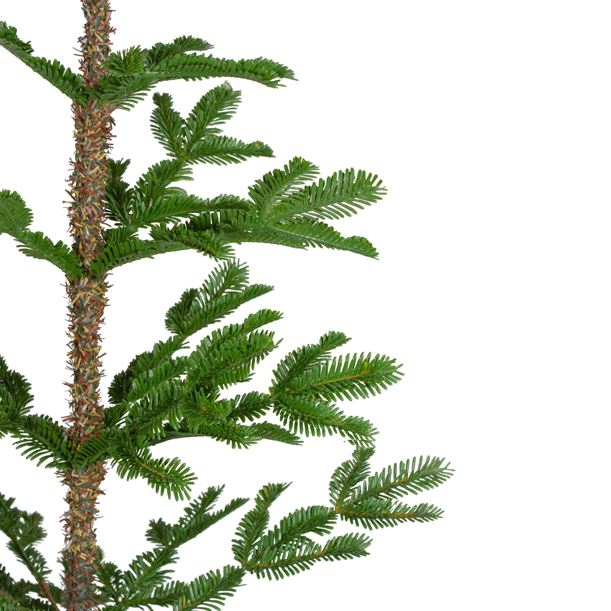 4ft. Unlit Ponderosa Pine Artificial Christmas Tree in Jute Base
