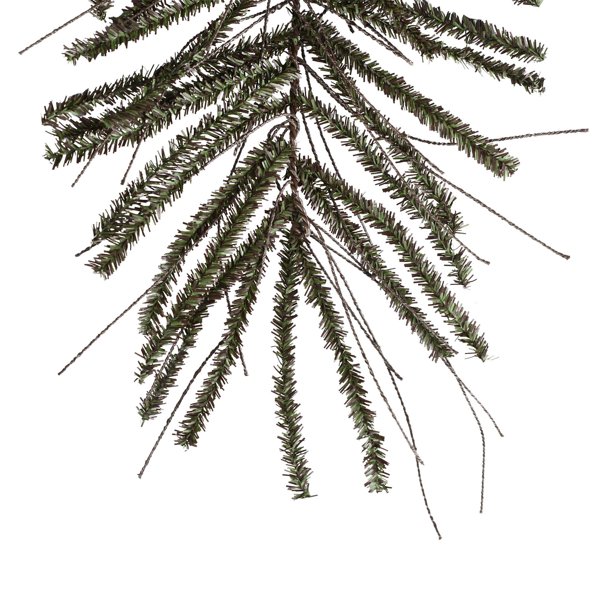 7ft. Unlit Vienna Pine Twig Artificial Christmas Tree