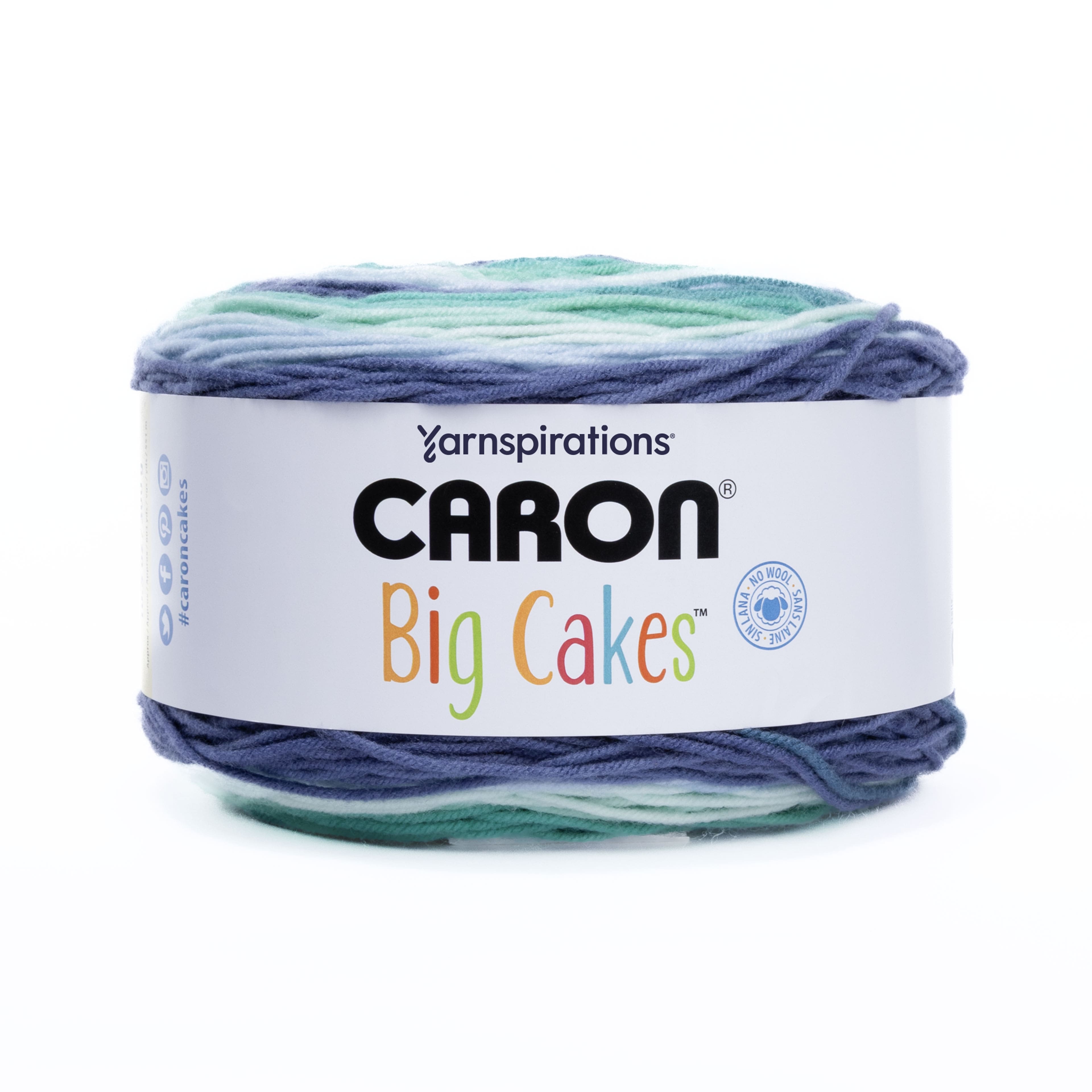 12 Pack: Caron&#xAE; Big Cakes&#x2122; Yarn