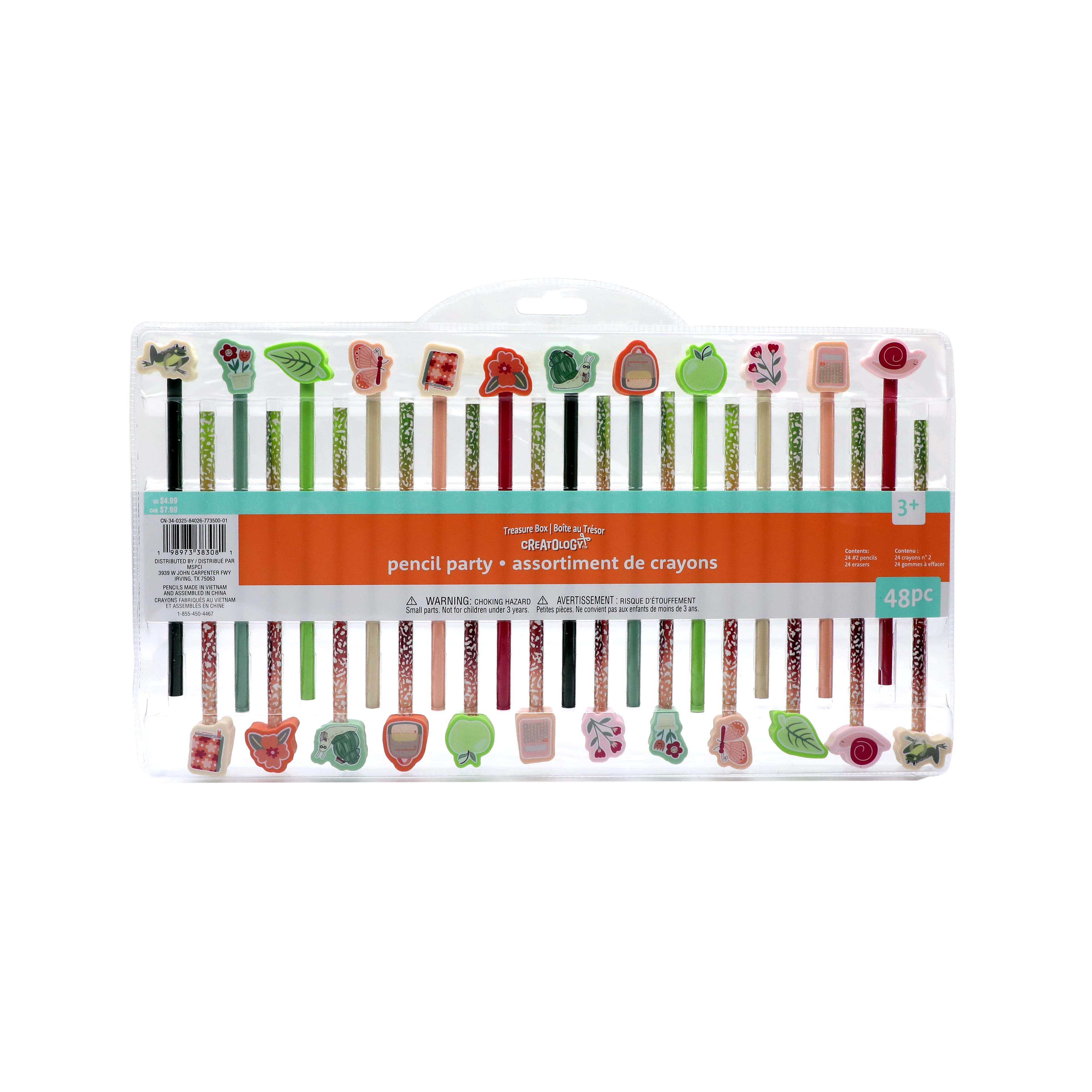 Botanical Pencil Party Set by Creatology™