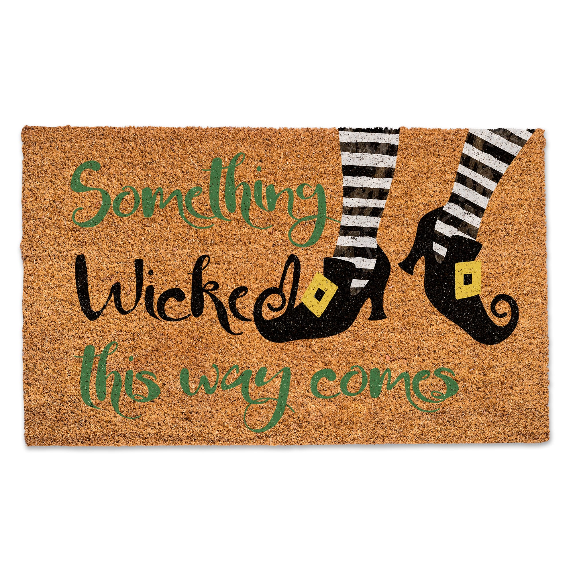 Something Wicked This Way Comes Door Mat