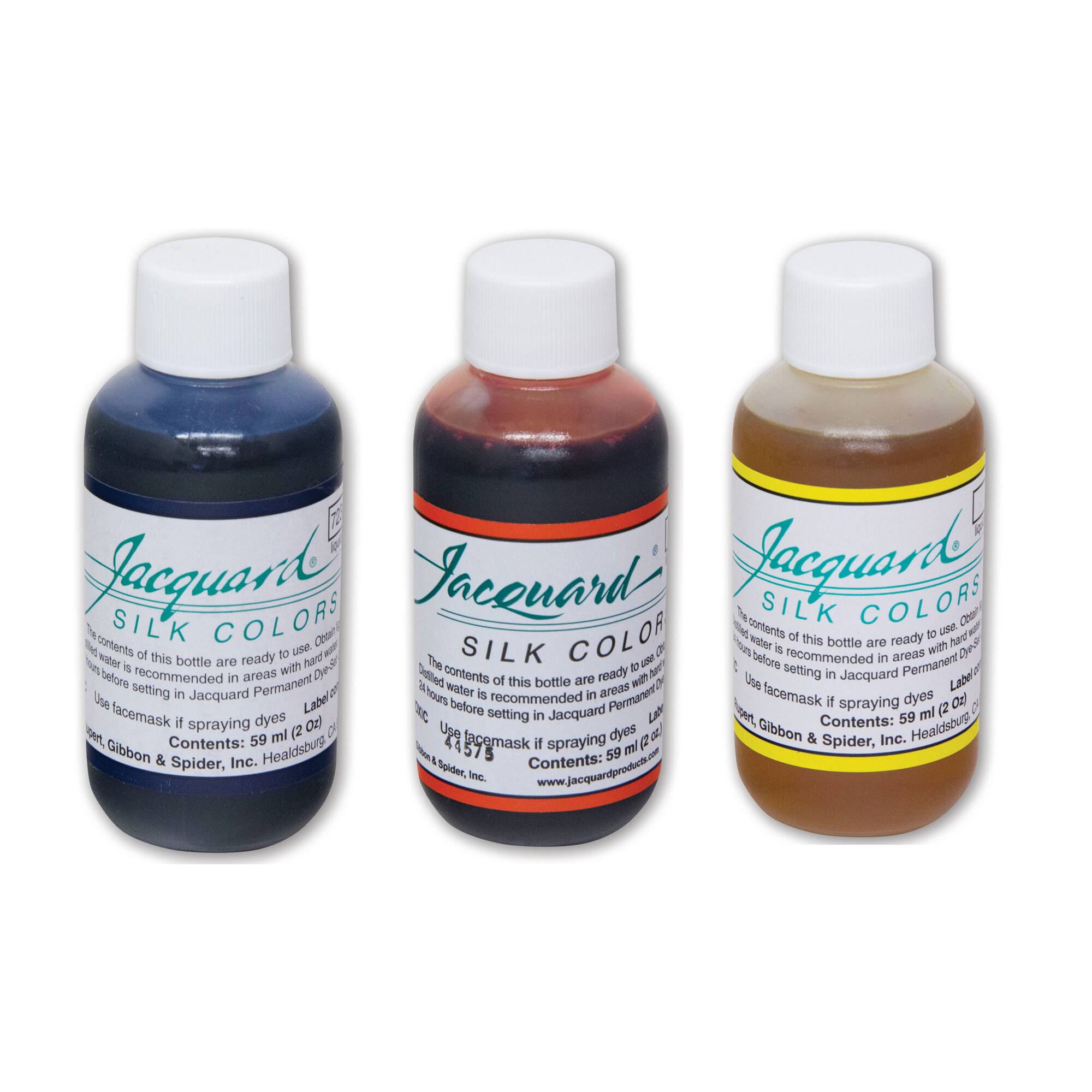 Jacquard Silk Color Dye 2oz Michaels