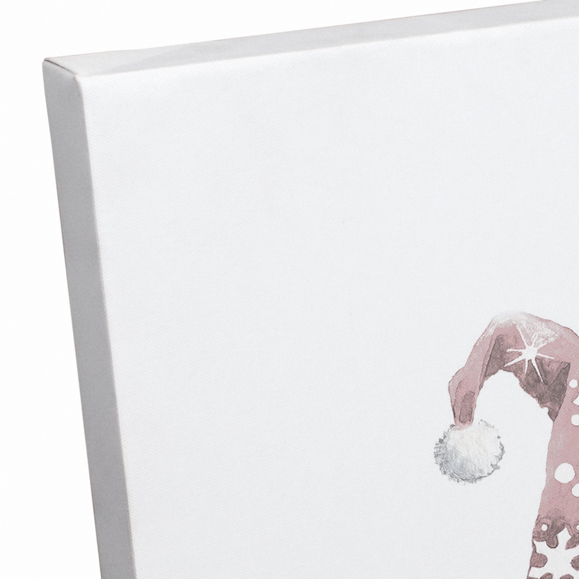 Joy Christmas Gnomes Canvas Wall Art