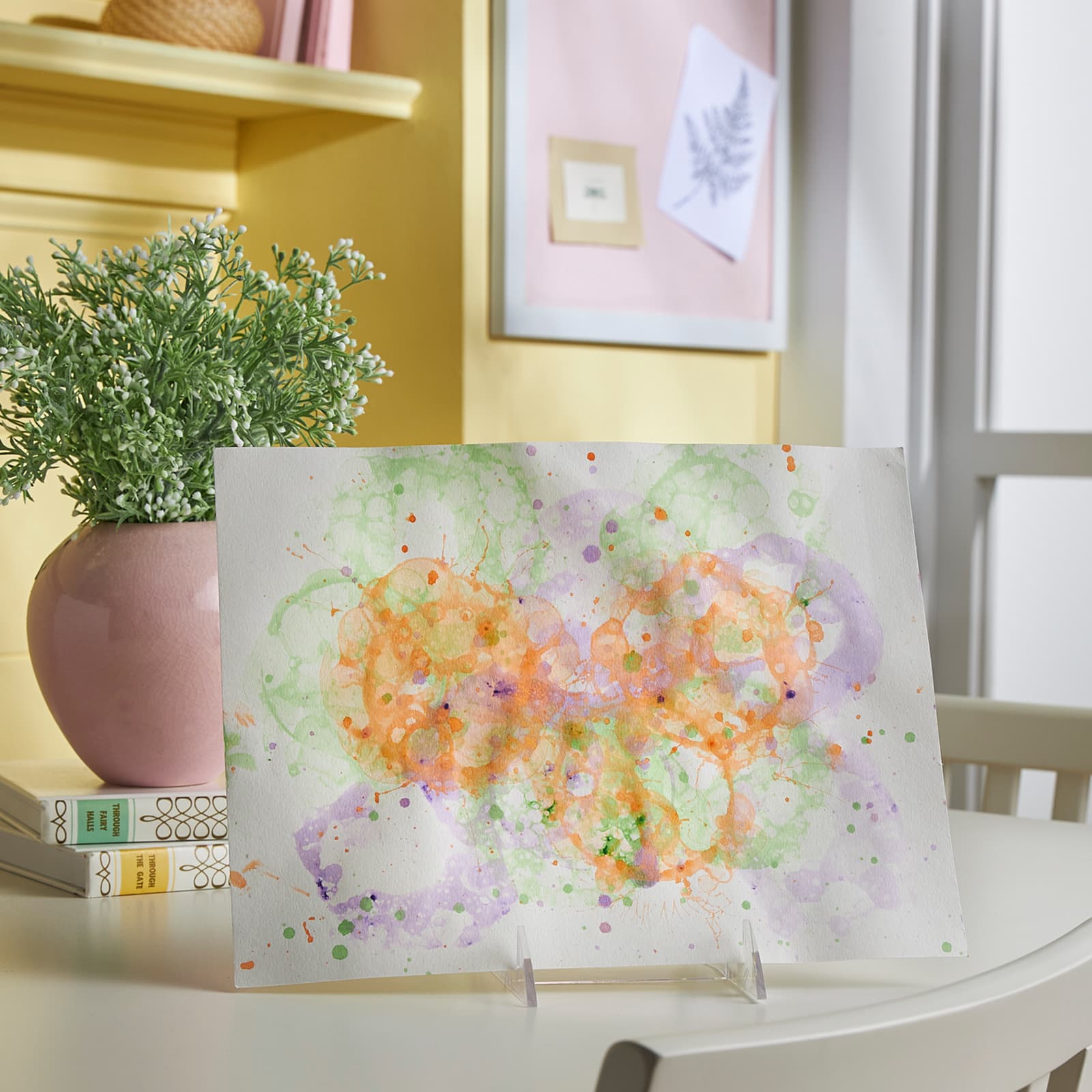 Blocs de papier à peinture pour enfants de Creatology, 20 feuilles