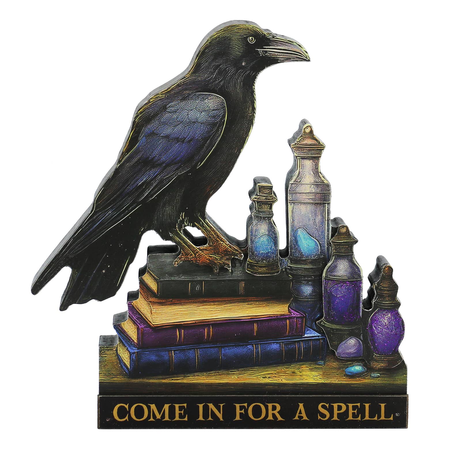 7&#x22; Come In For a Spell Tabletop D&#xE9;cor by Ashland&#xAE;
